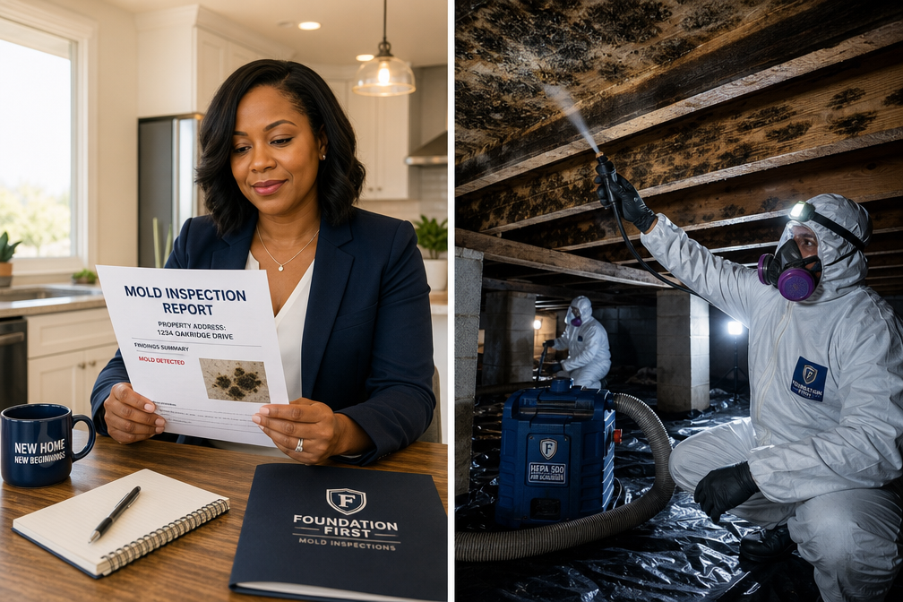 What Happens If Mold Is Found During Inspection