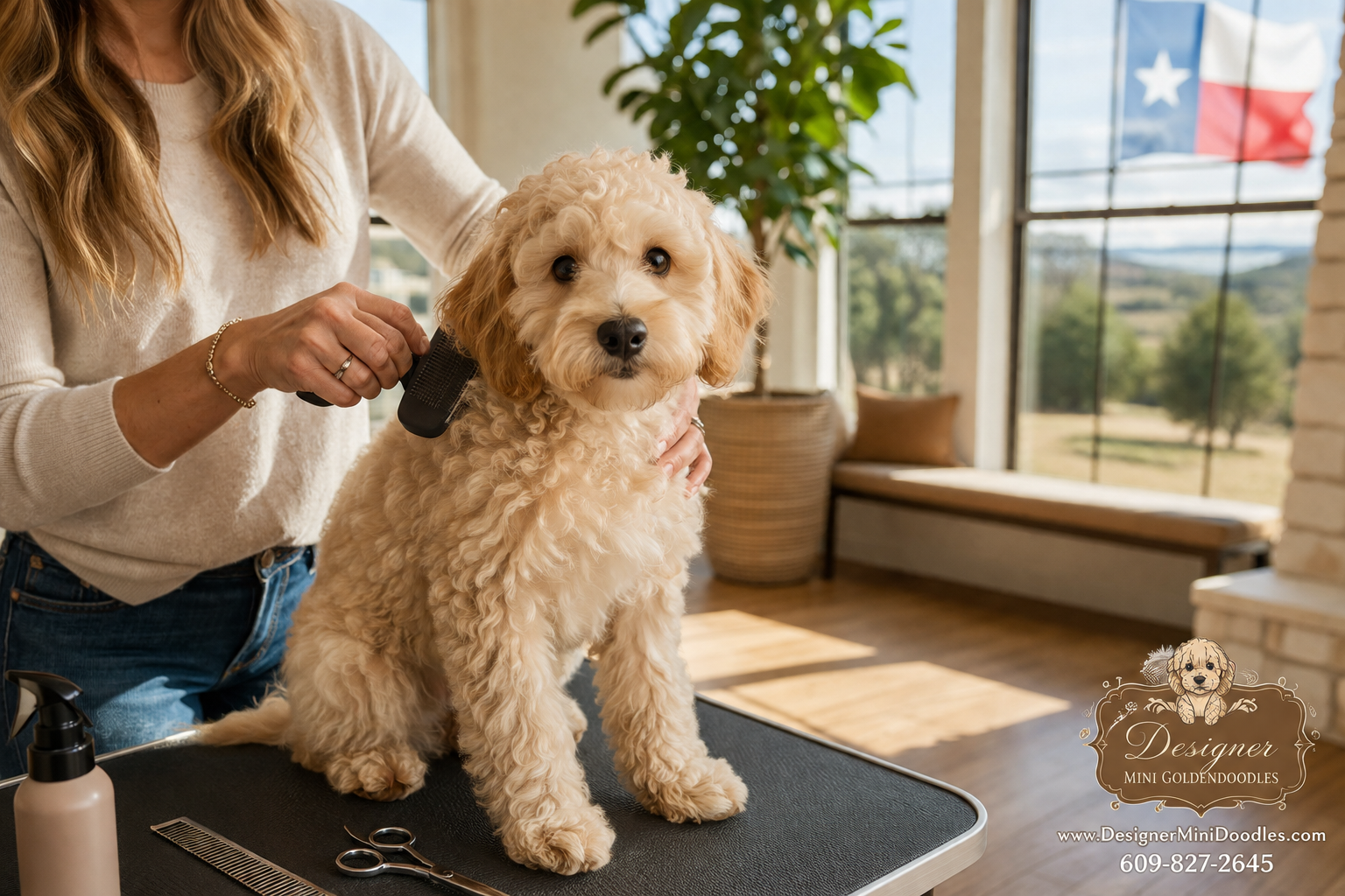 mini goldendoodle for sale Texas