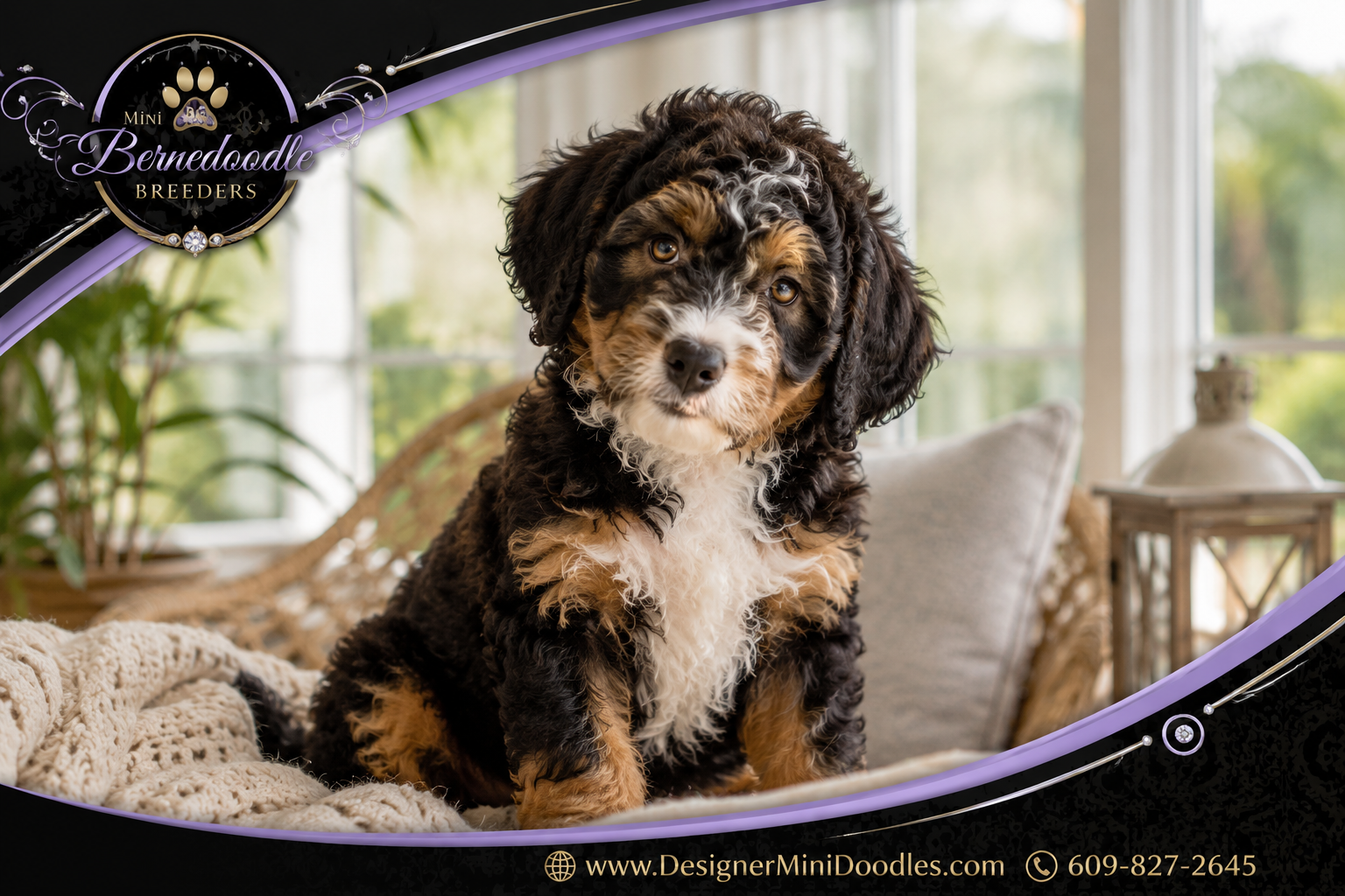 mini bernedoodle for sale Tampa
