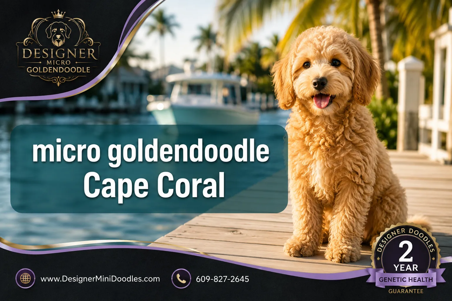 micro goldendoodle Cape Coral