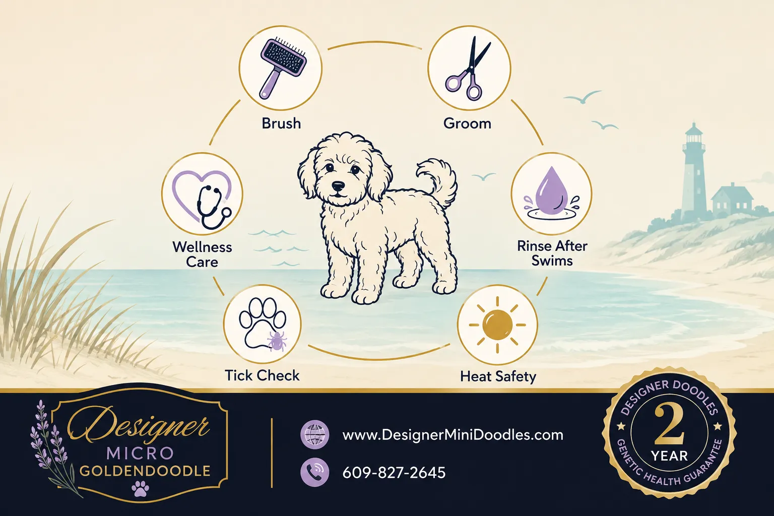 micro goldendoodle Cape Coral