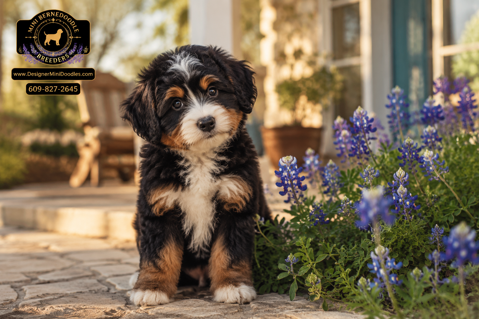 min bernedoodle puppies Austin