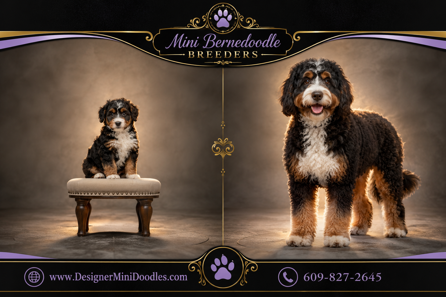 min bernedoodle puppies Austin