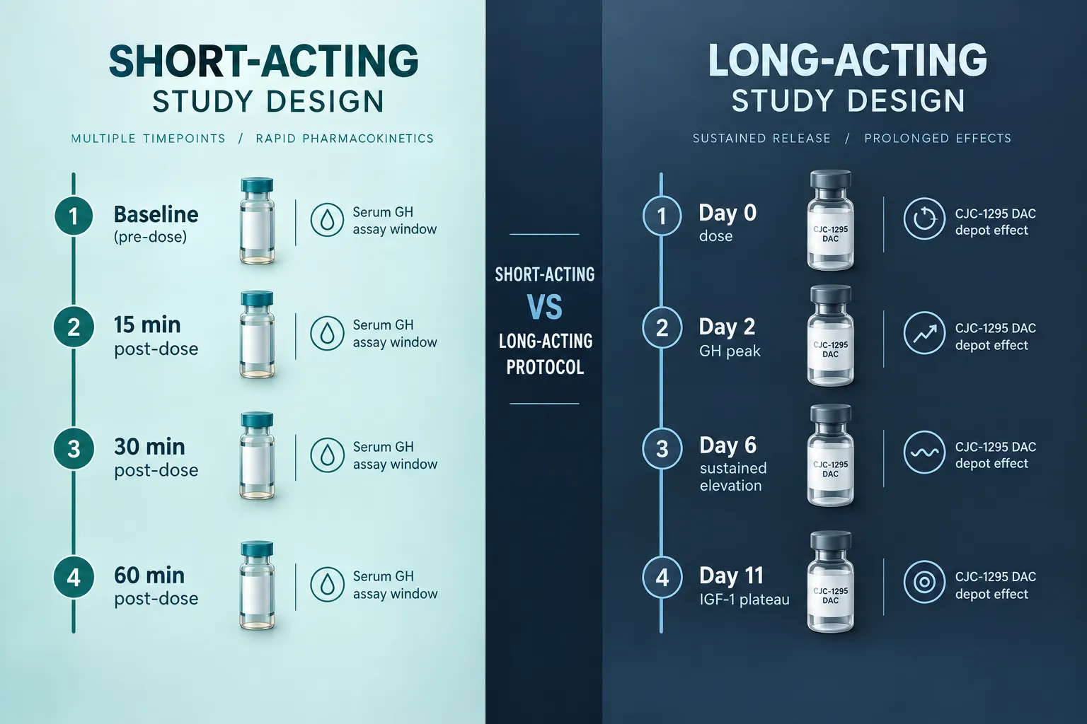 DAC Status, Assay Timing, and IGF-1 Interpretation