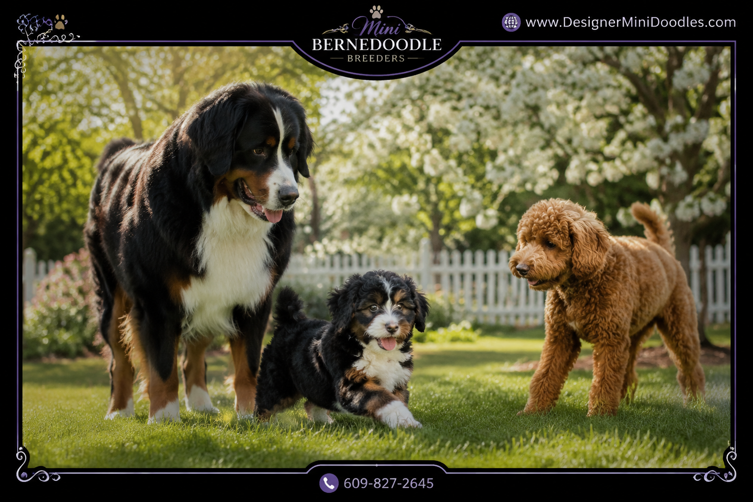 mini bernedoodle breeder Atlanta