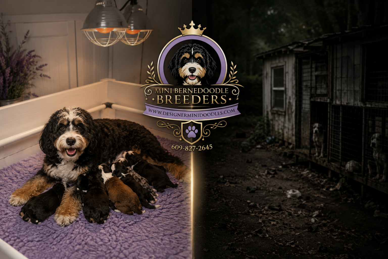 mini bernedoodle breeder Atlanta