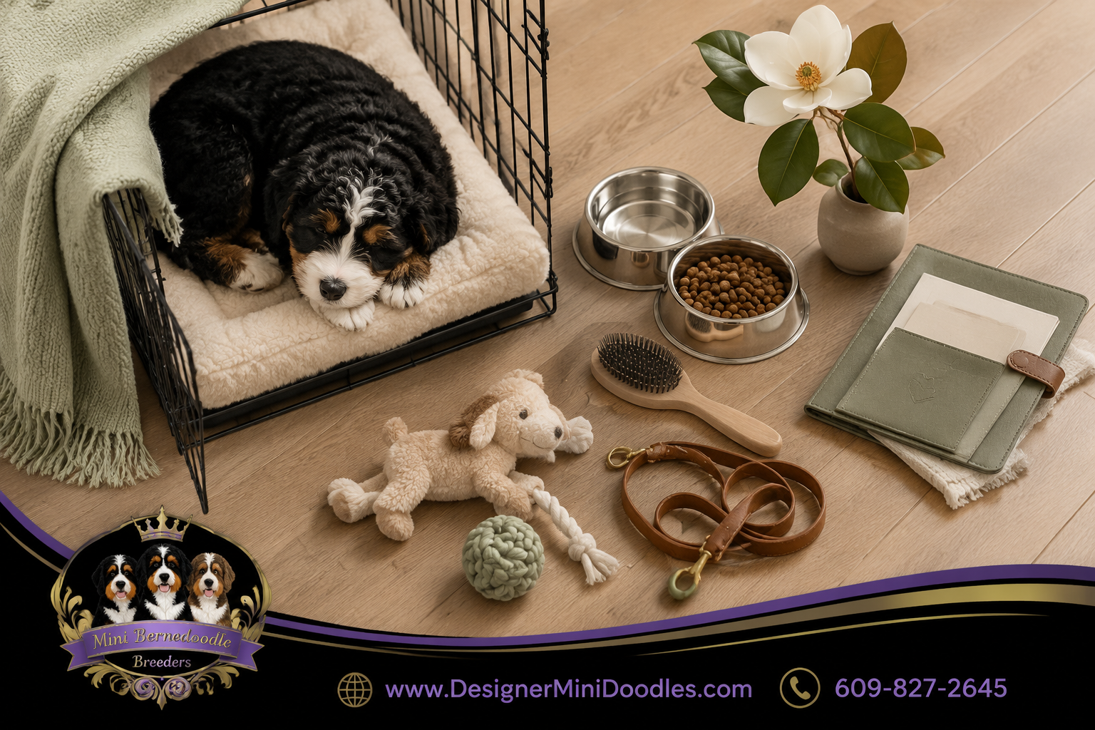 mini bernedoodle breeder Atlanta