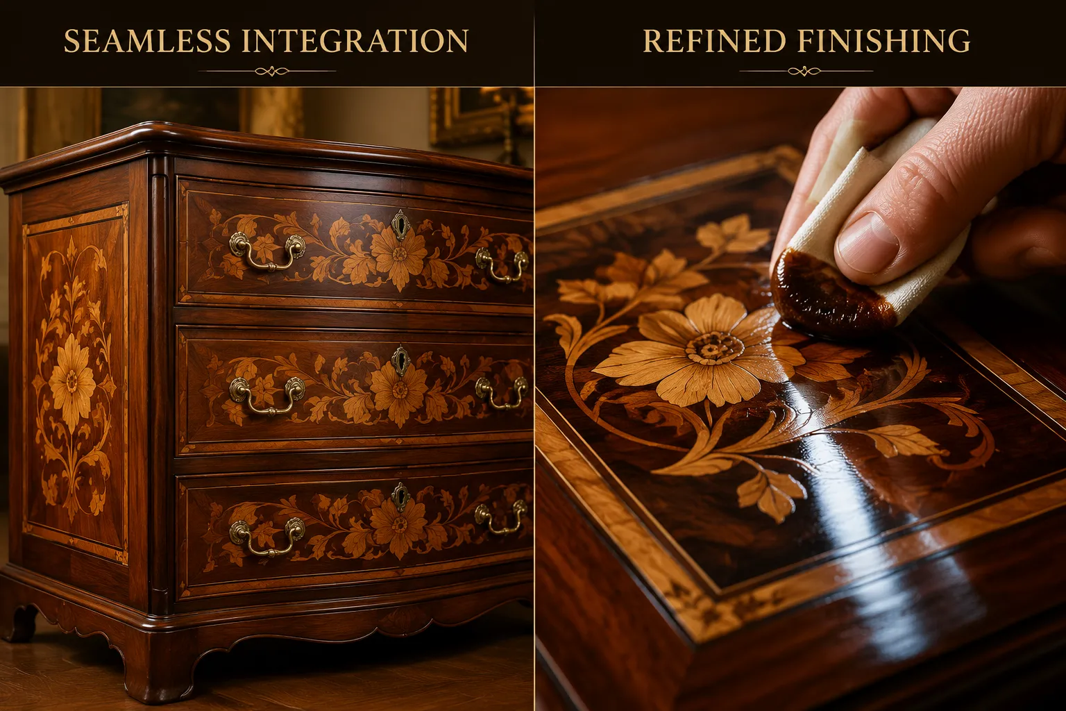 Sanding and Finishing for Longevity and Beauty