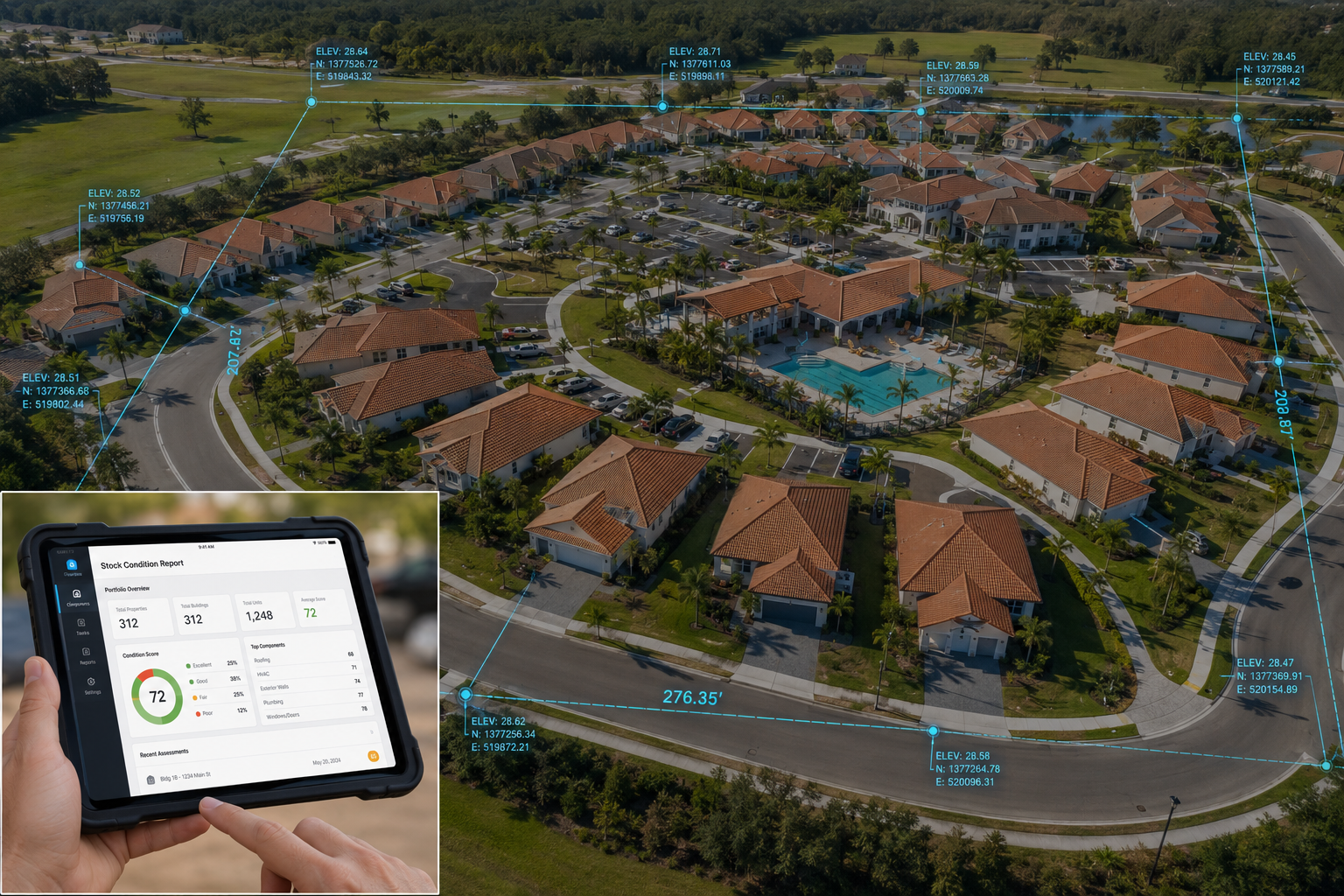 Surveying for Build-to-Rent Communities: Navigating Land Banking and New Construction Challenges — Sustainability and Structu