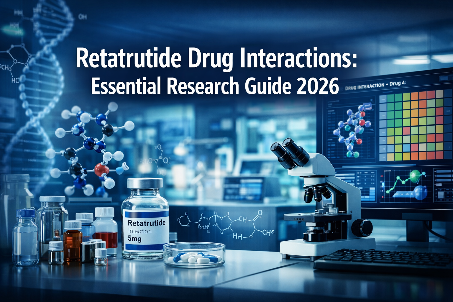 Retatrutide Drug Interactions