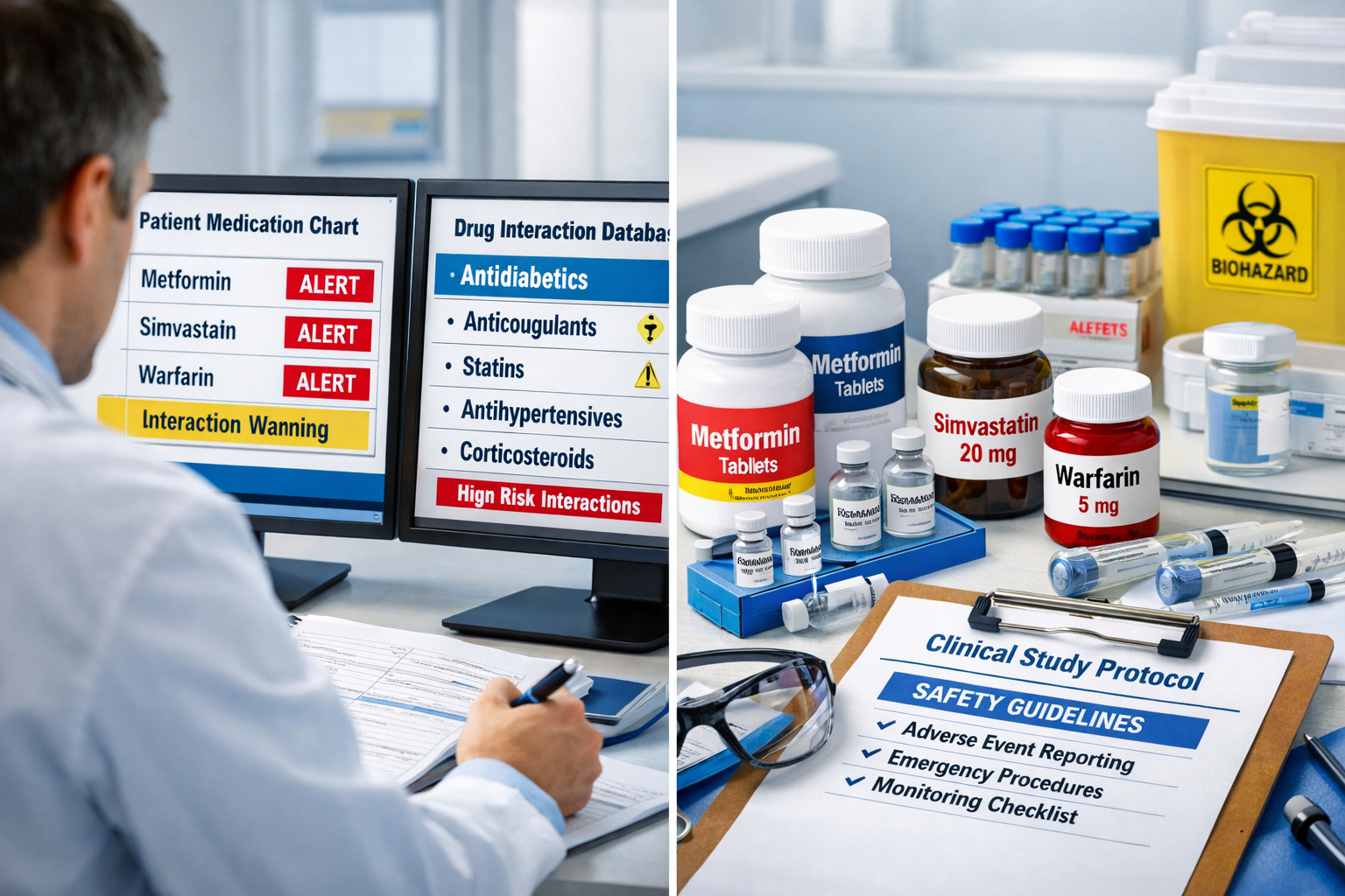 Retatrutide Drug Interactions
