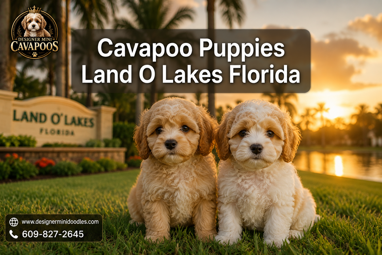cavapoo puppies Land o Lakes Florida