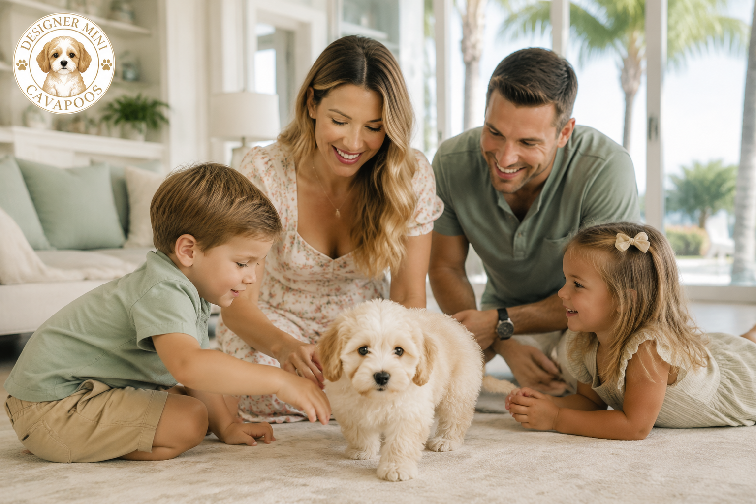 cavapoo puppies Land o Lakes Florida