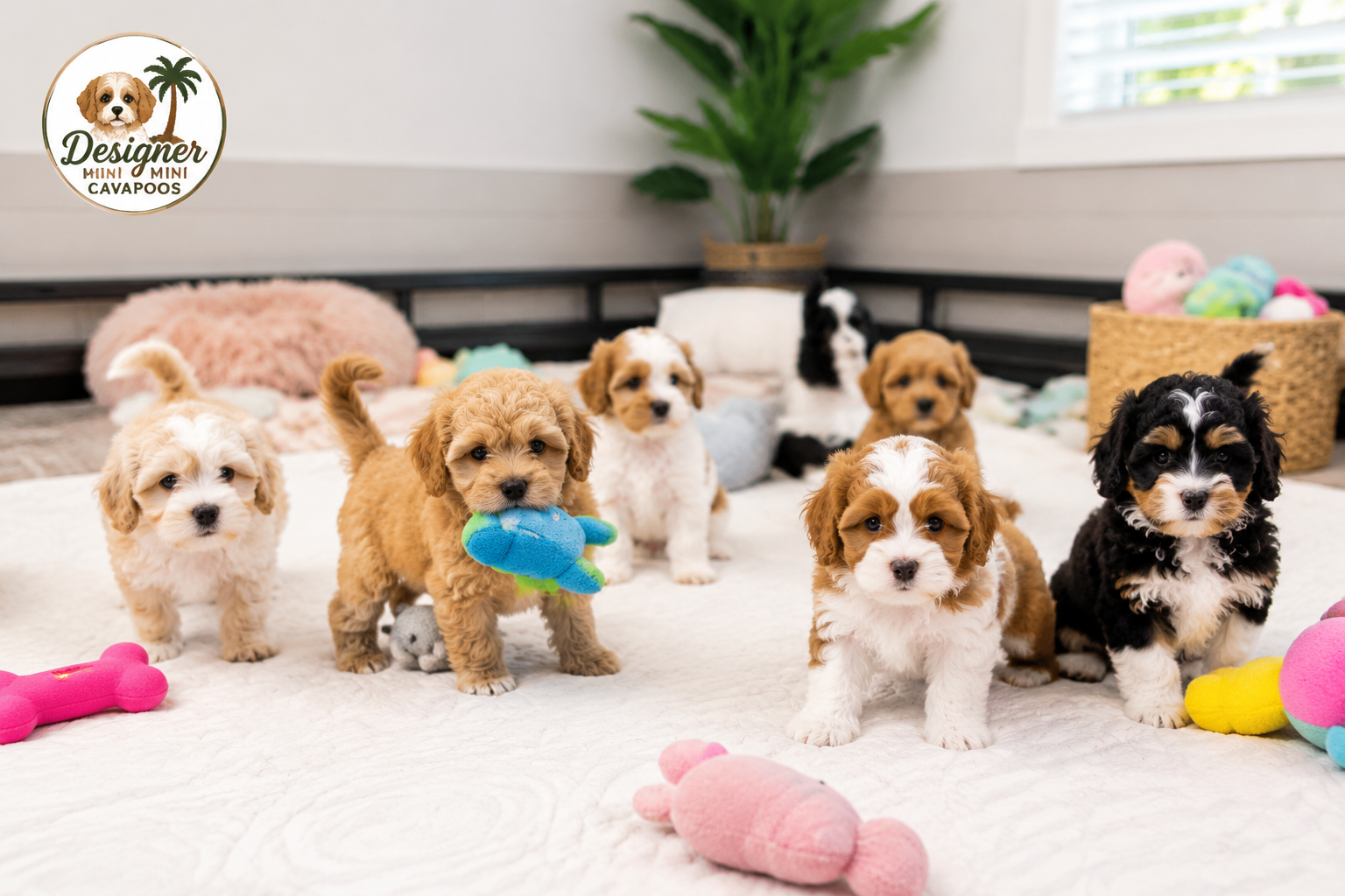Common training challenges with cavapoo puppies