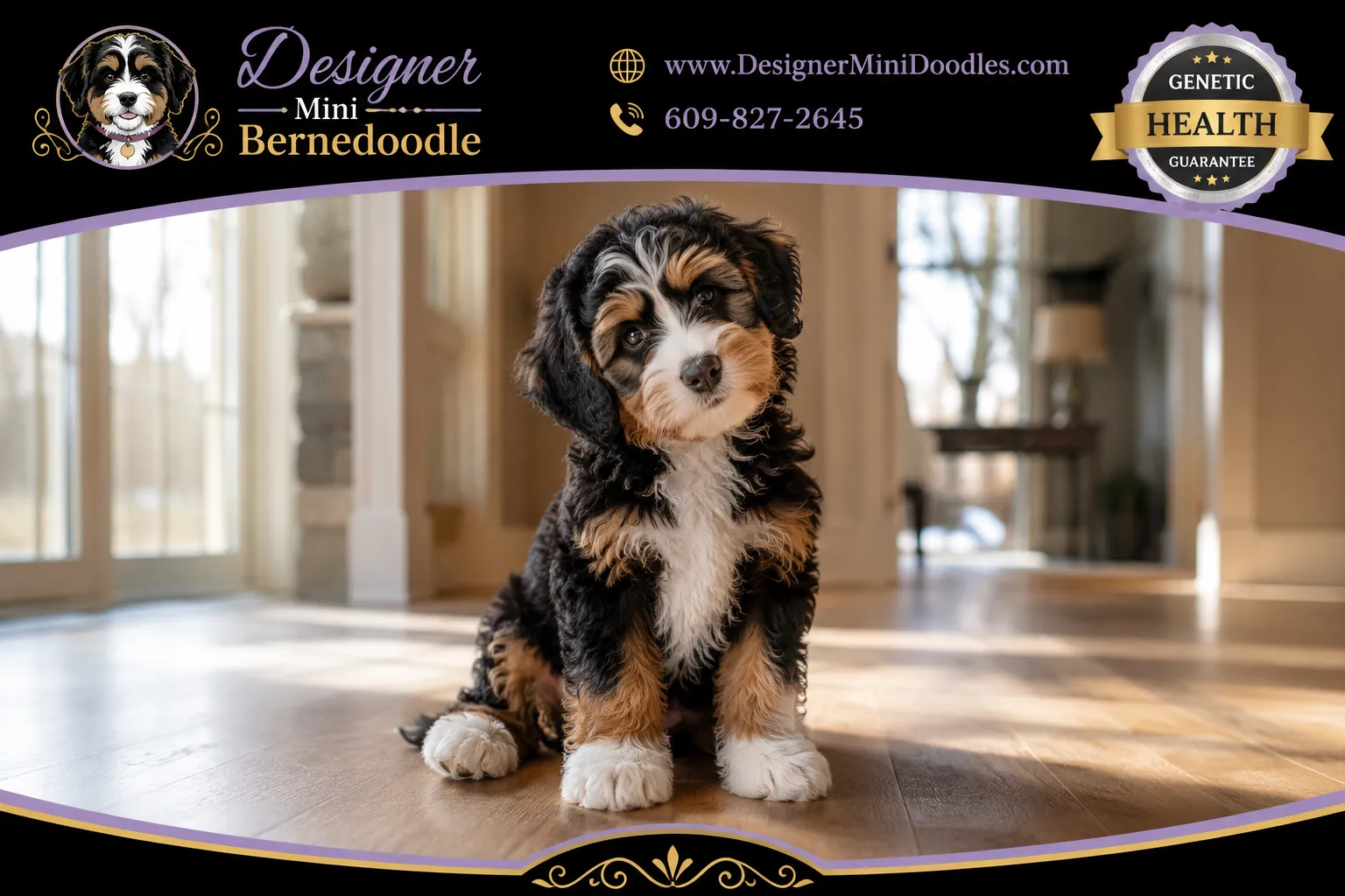 mini bernedoodle puppies West Chester