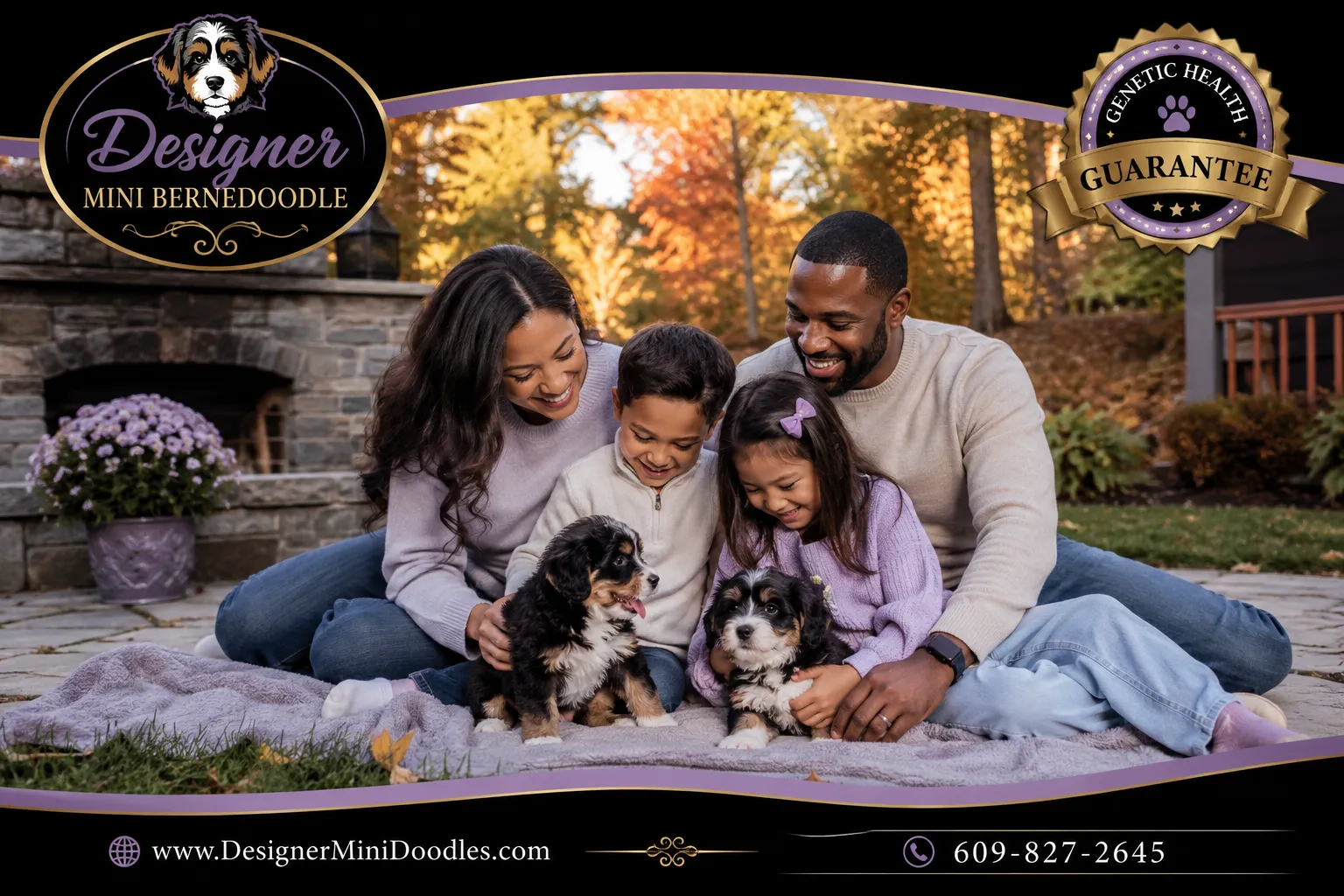 mini bernedoodle puppies West Chester