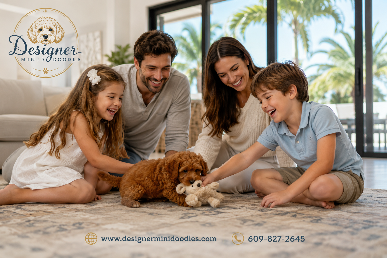 What's the Difference Between Toy and Mini Goldendoodles?