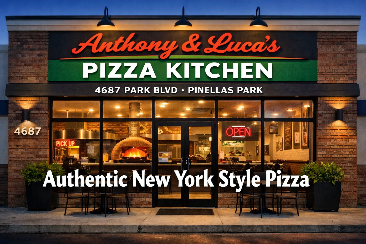 New york style pizza pinellas park