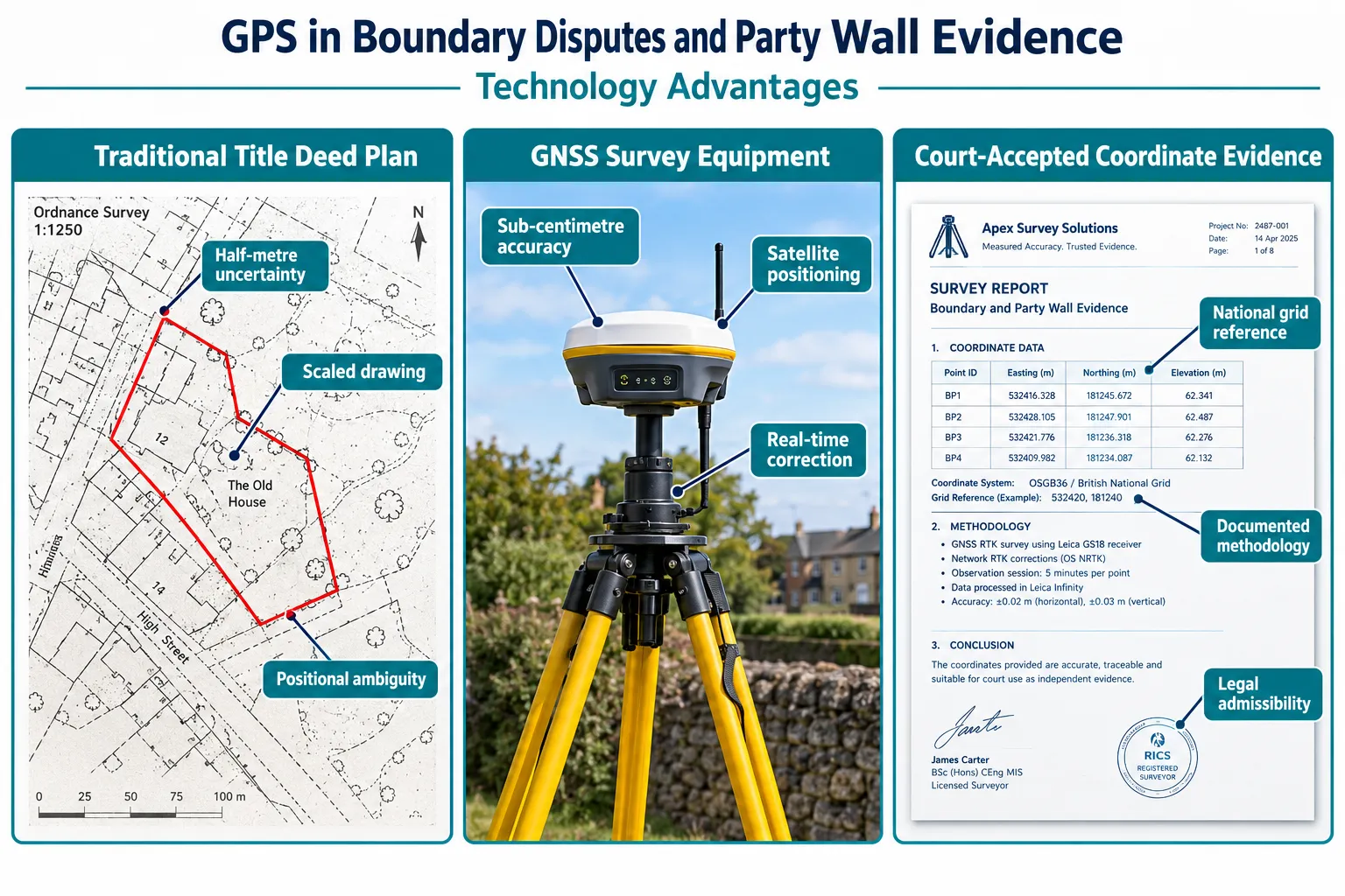 Why Traditional Plans Fail and GPS Steps In