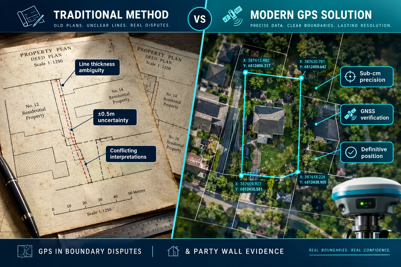 What Courts Expect from a GPS Survey