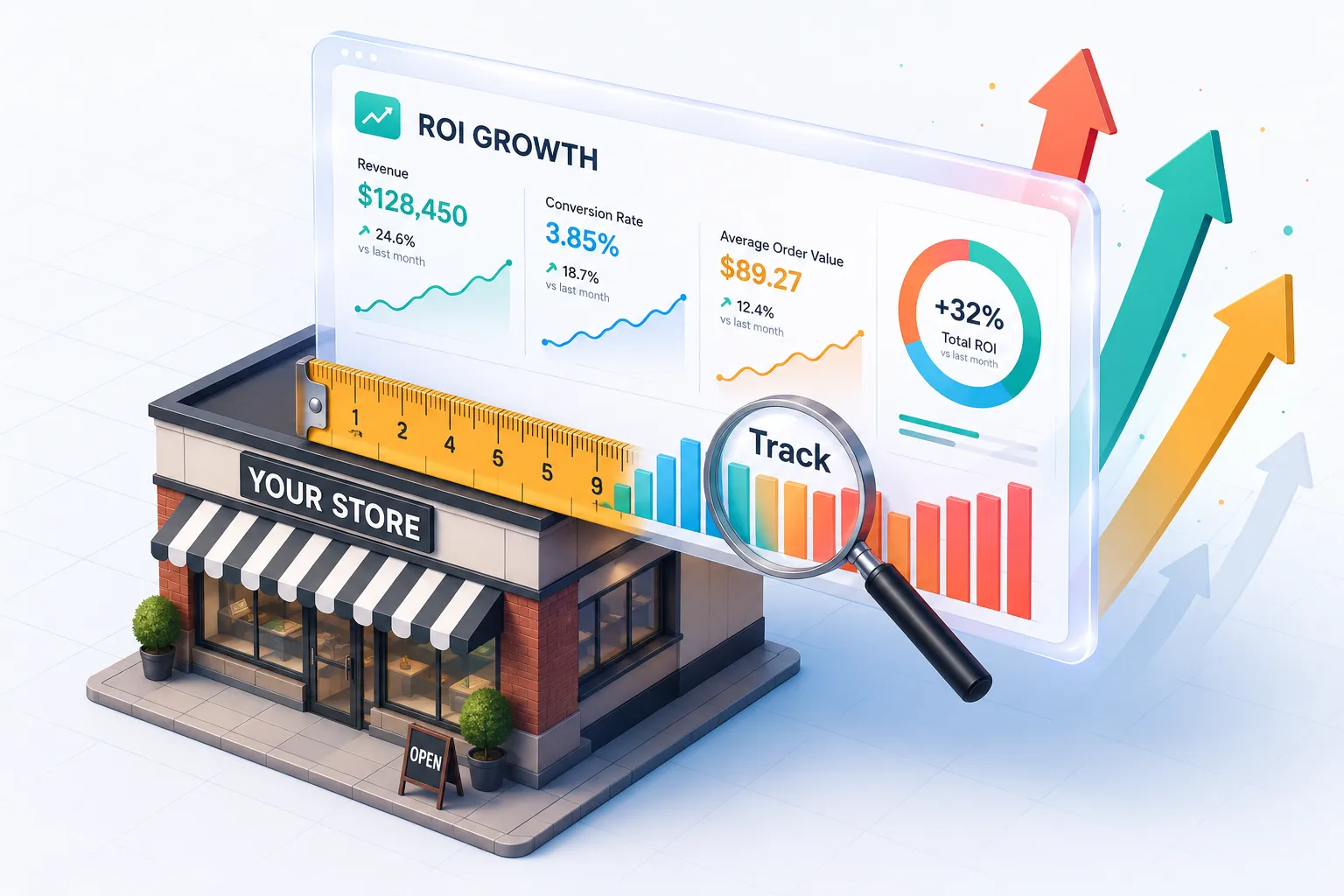 Measuring and improving marketing ROI