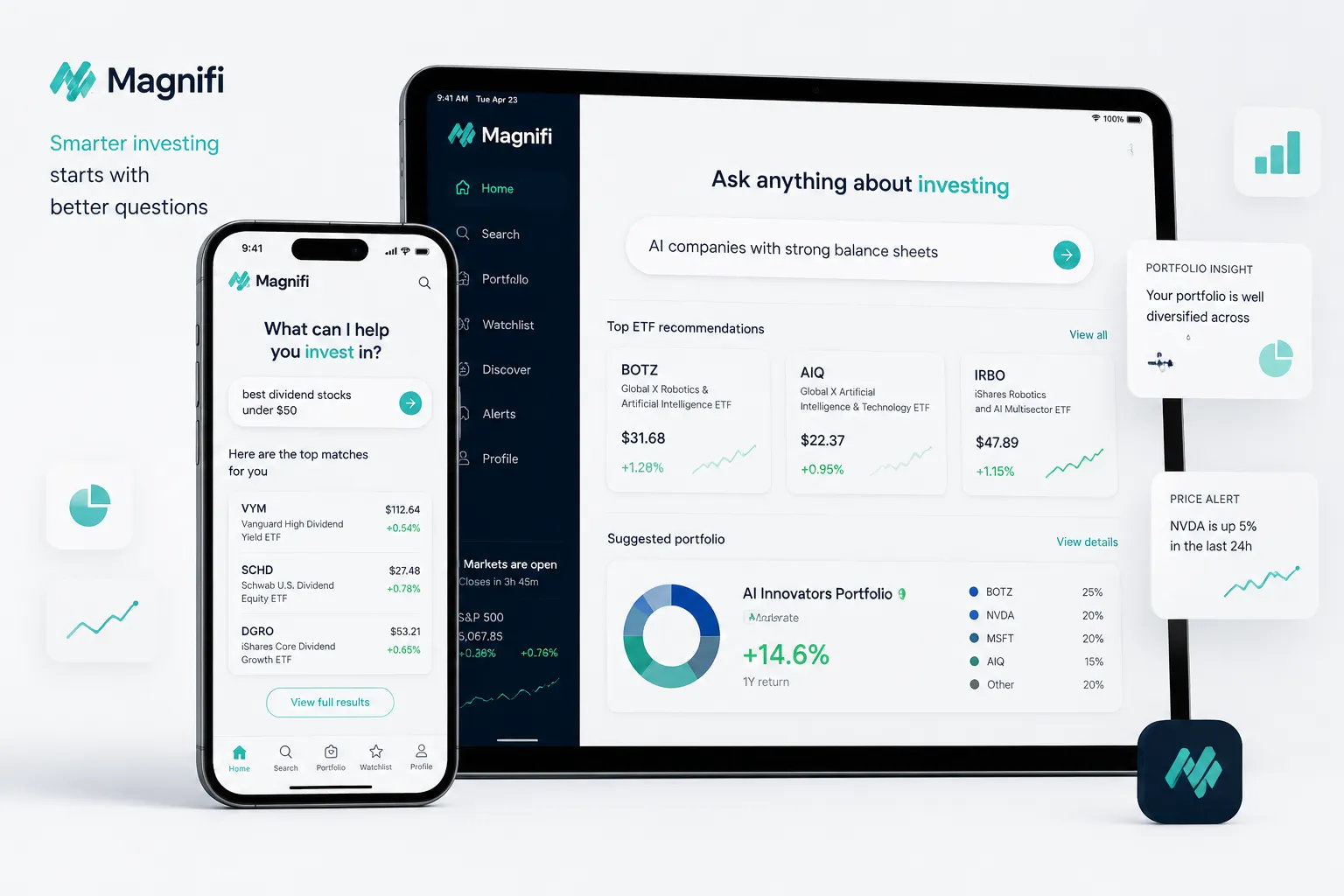 How Does Magnifi Work for Stock Recommendations?