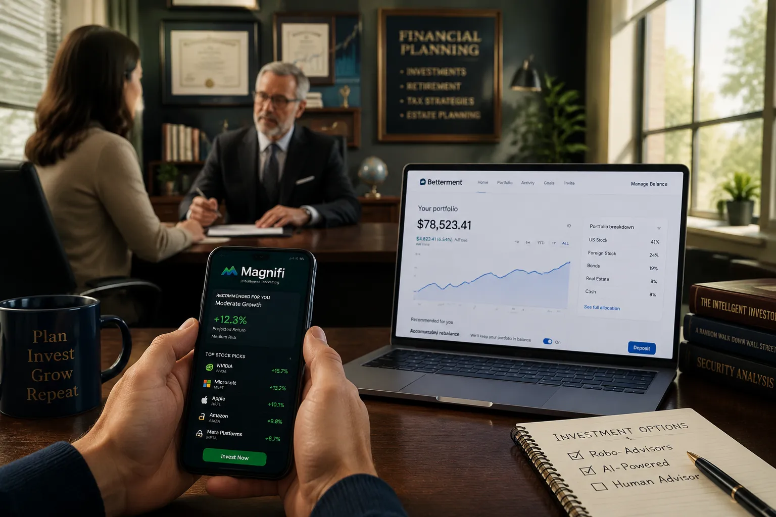 Magnifi vs. Betterment vs. Wealthfront: Which Is Better?