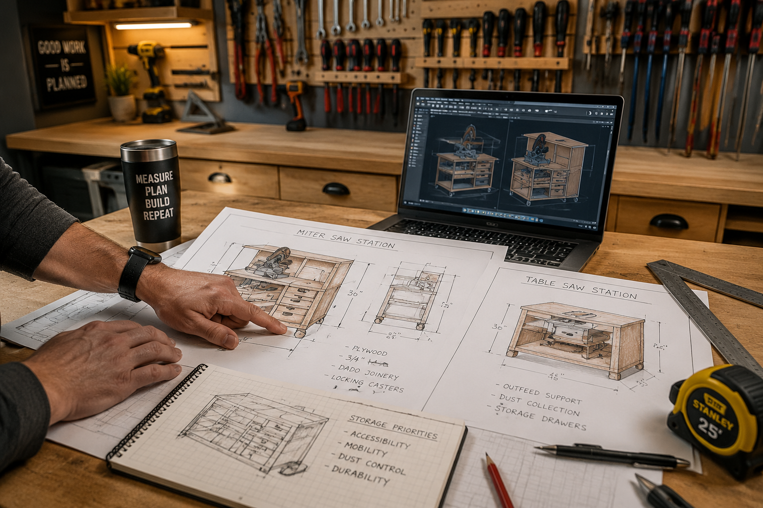 Designing for Specific Tools and Workflow