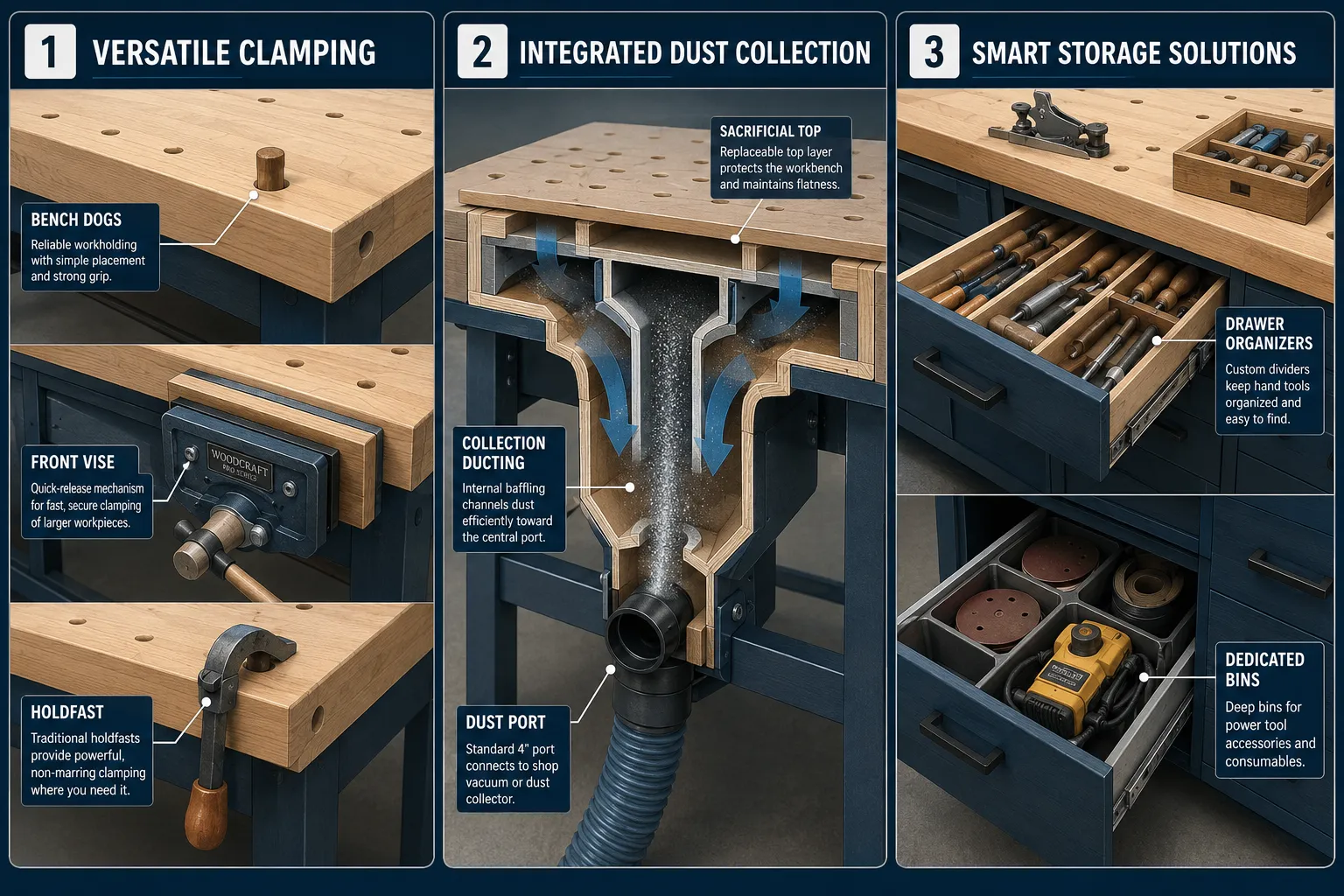 Phase 4: Dust Collection Integration