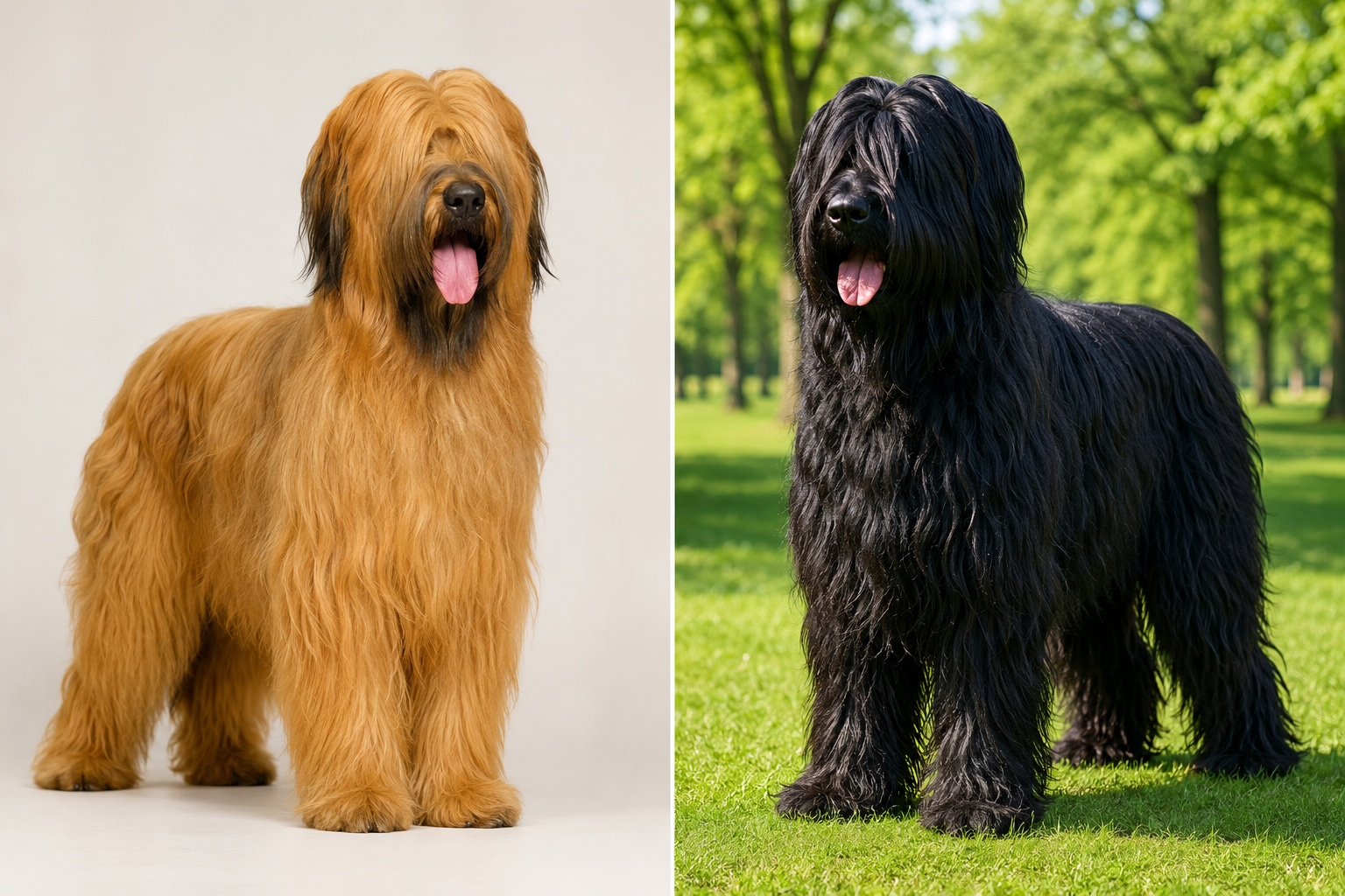The Briard: A Comprehensive Guide to the French Herding Dog 3 What is a Briard dog breed?