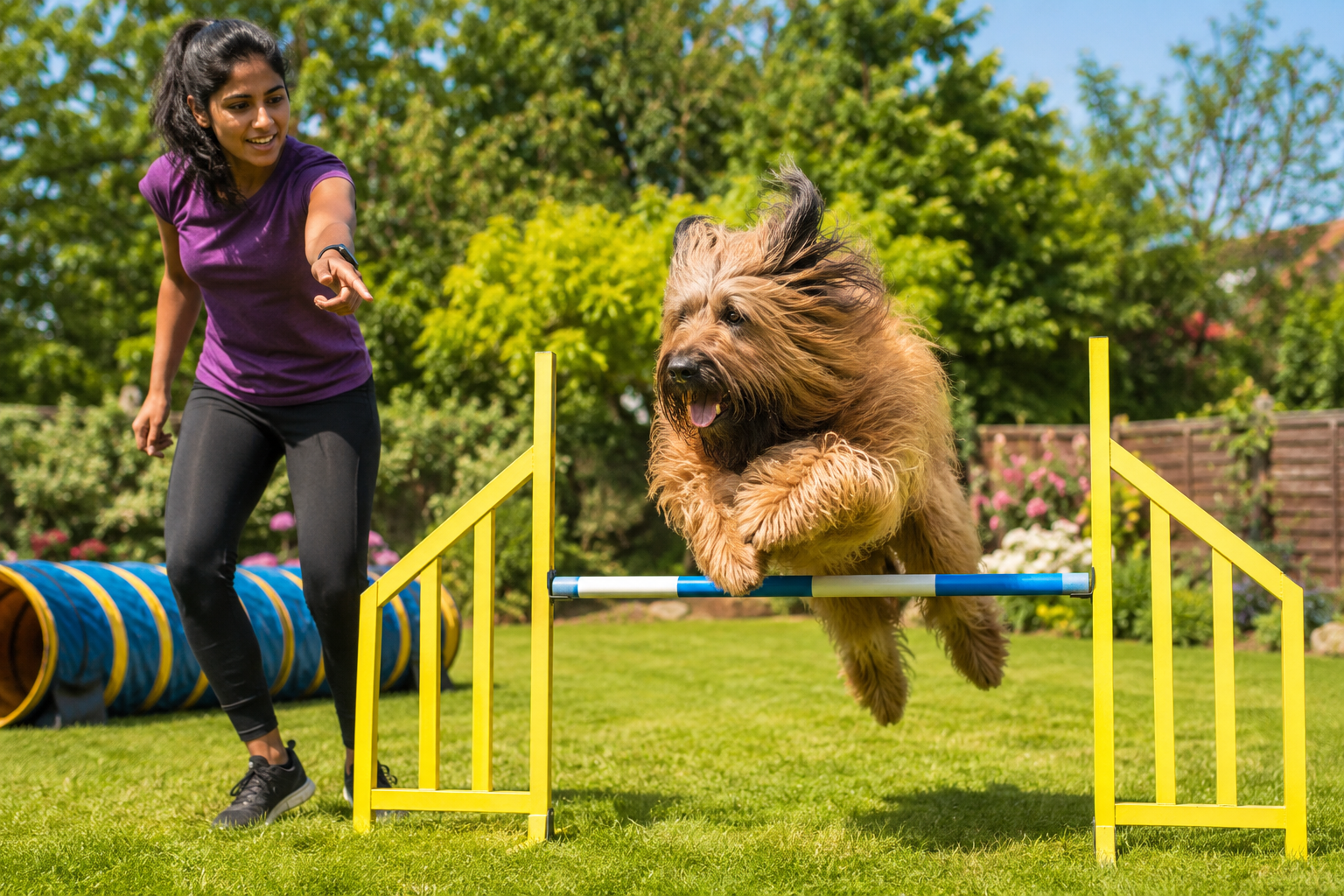 The Briard: A Comprehensive Guide to the French Herding Dog 4 Briard Exercise Needs and Activity Level