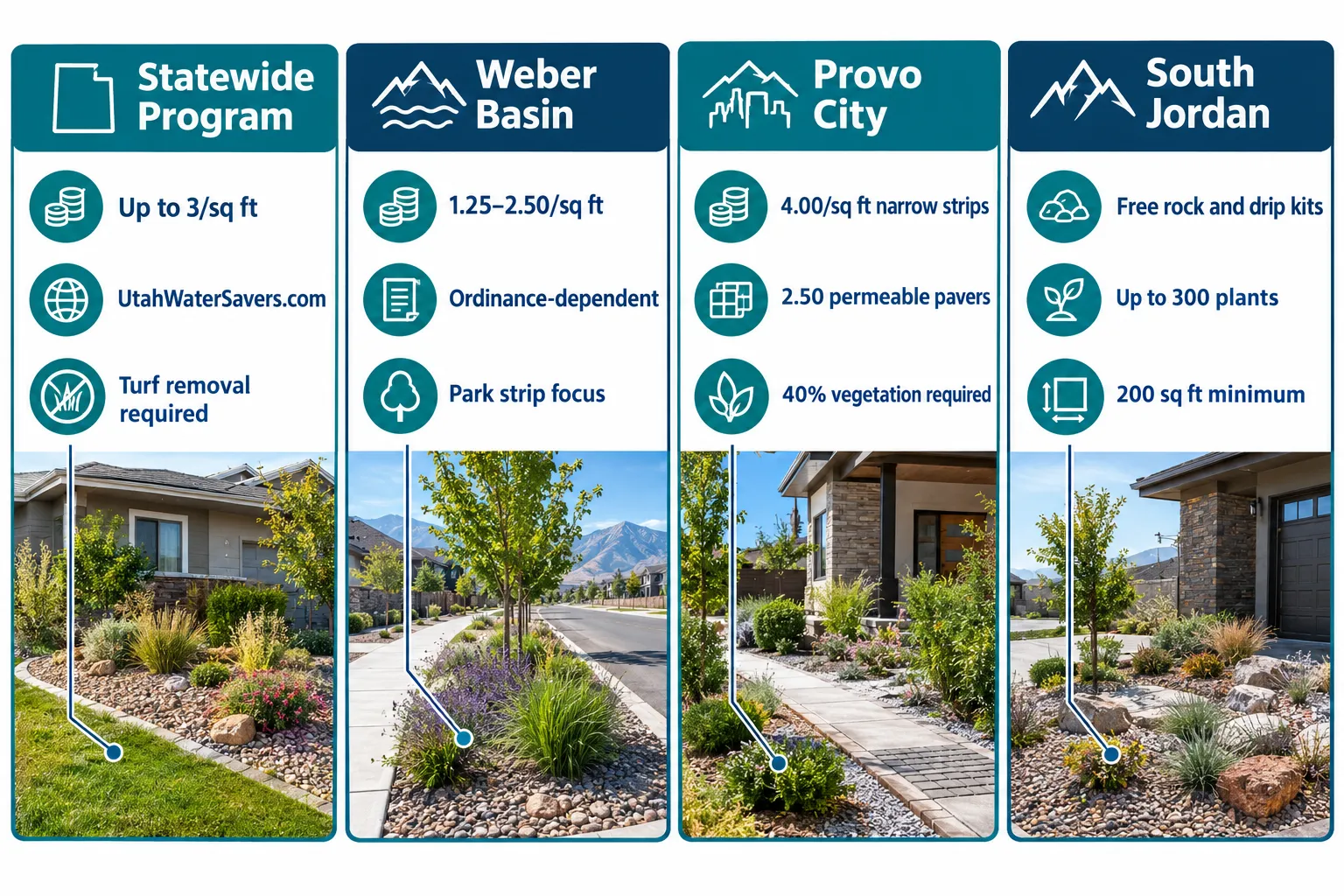 What Are Utah Water Rebates?