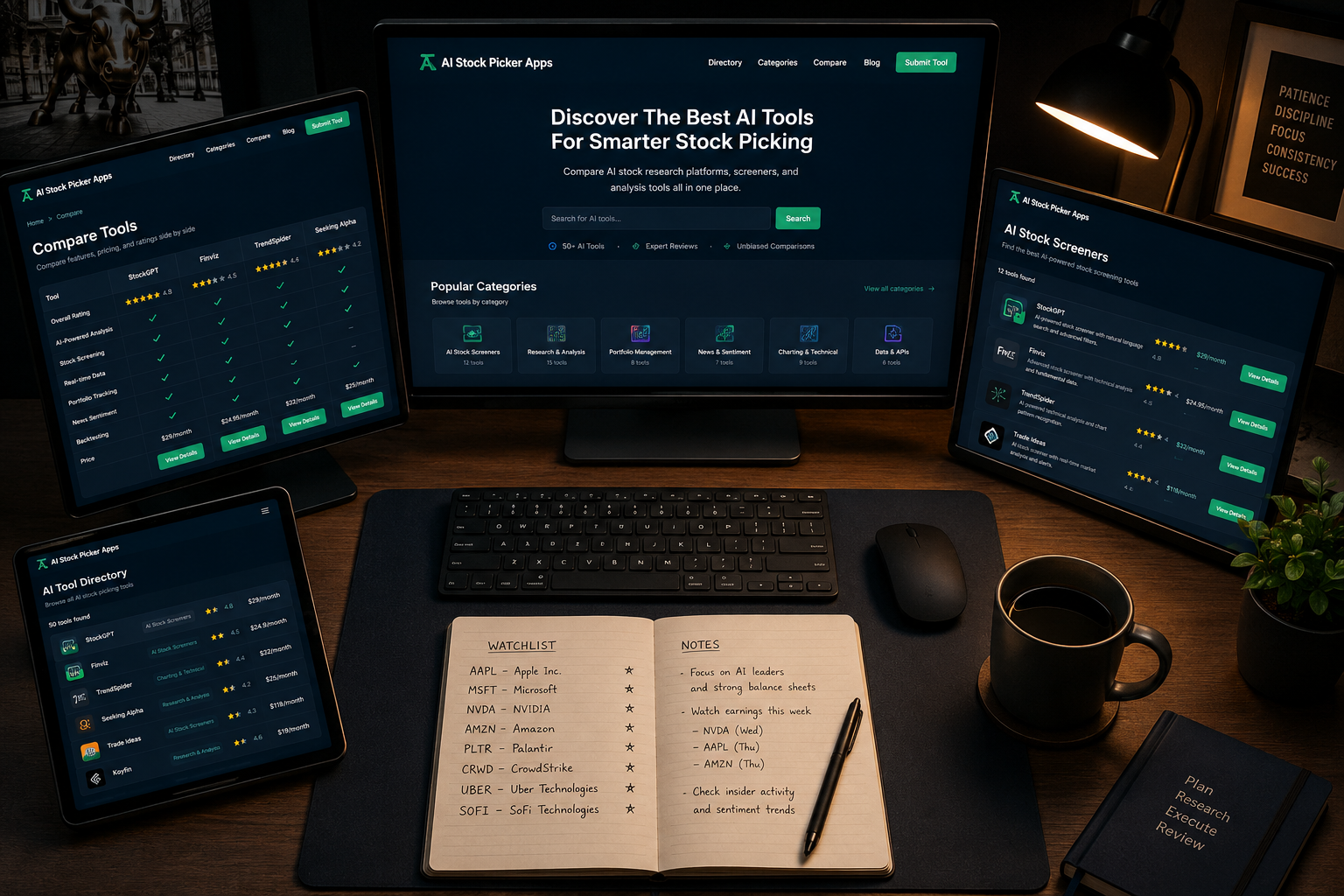 The AI Stock Market Directory Traders Bookmarked Before It Got Crowded: What Makes It Different