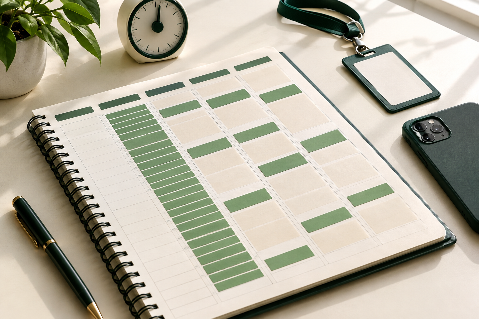 How much time does each style really take per day?