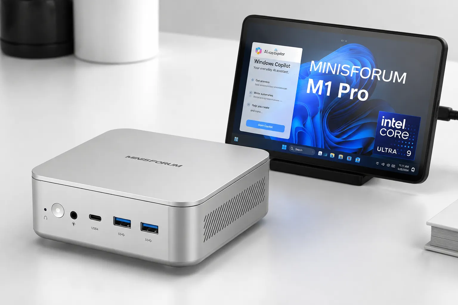1. MINISFORUM M1 Pro AI Mini PC