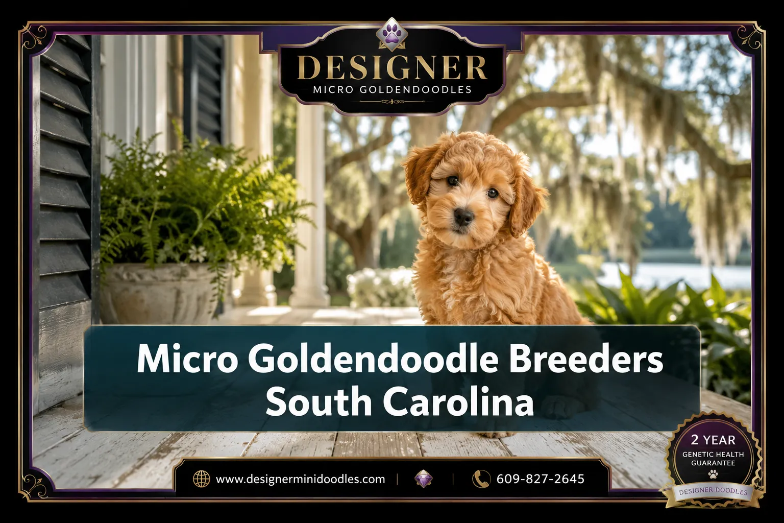 micro goldendoodle breeders South Carolina