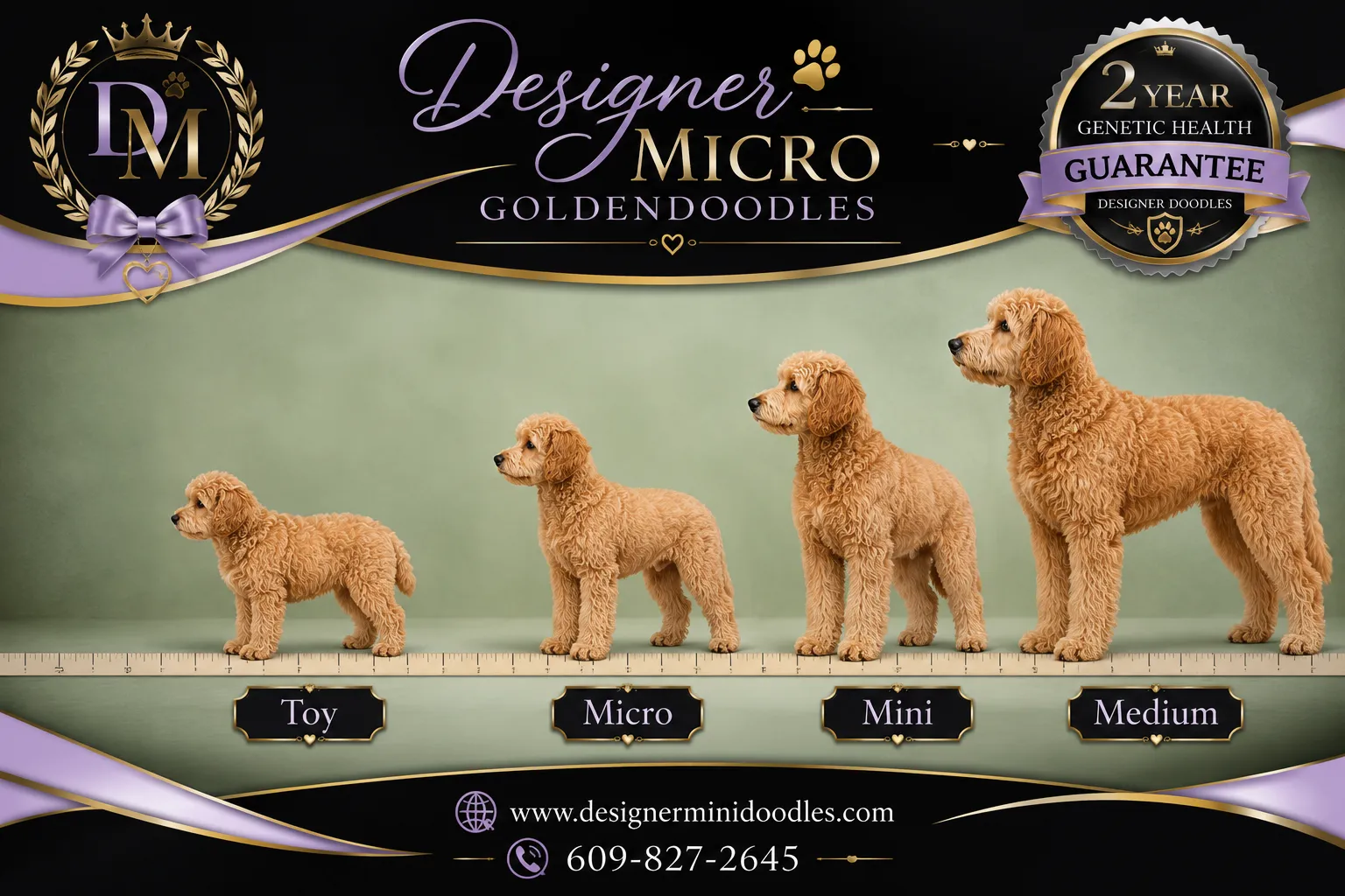What Is a Micro Goldendoodle and How Big Do They Get?
