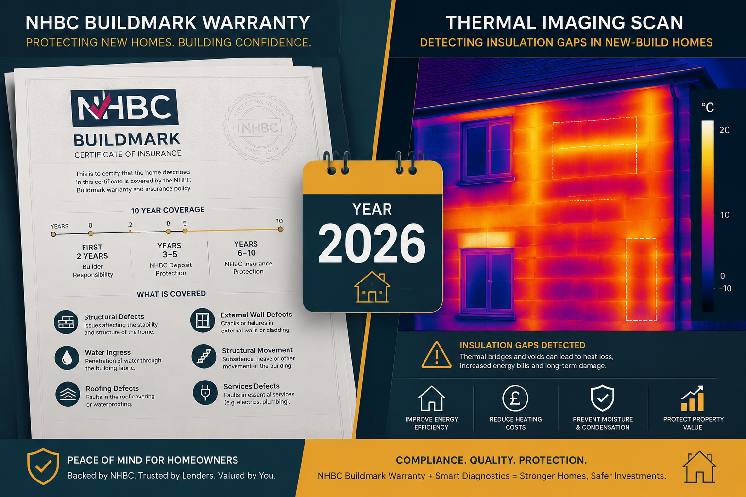 Thermal Imaging and EPC Compliance
