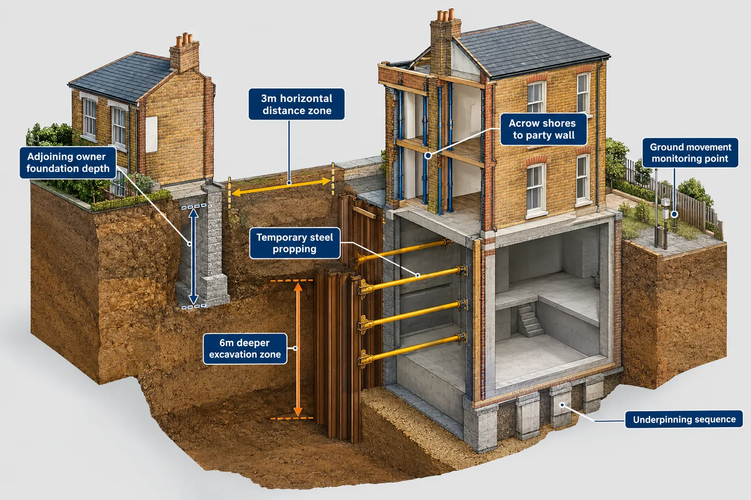 Why Basement Excavation Risk Is Different