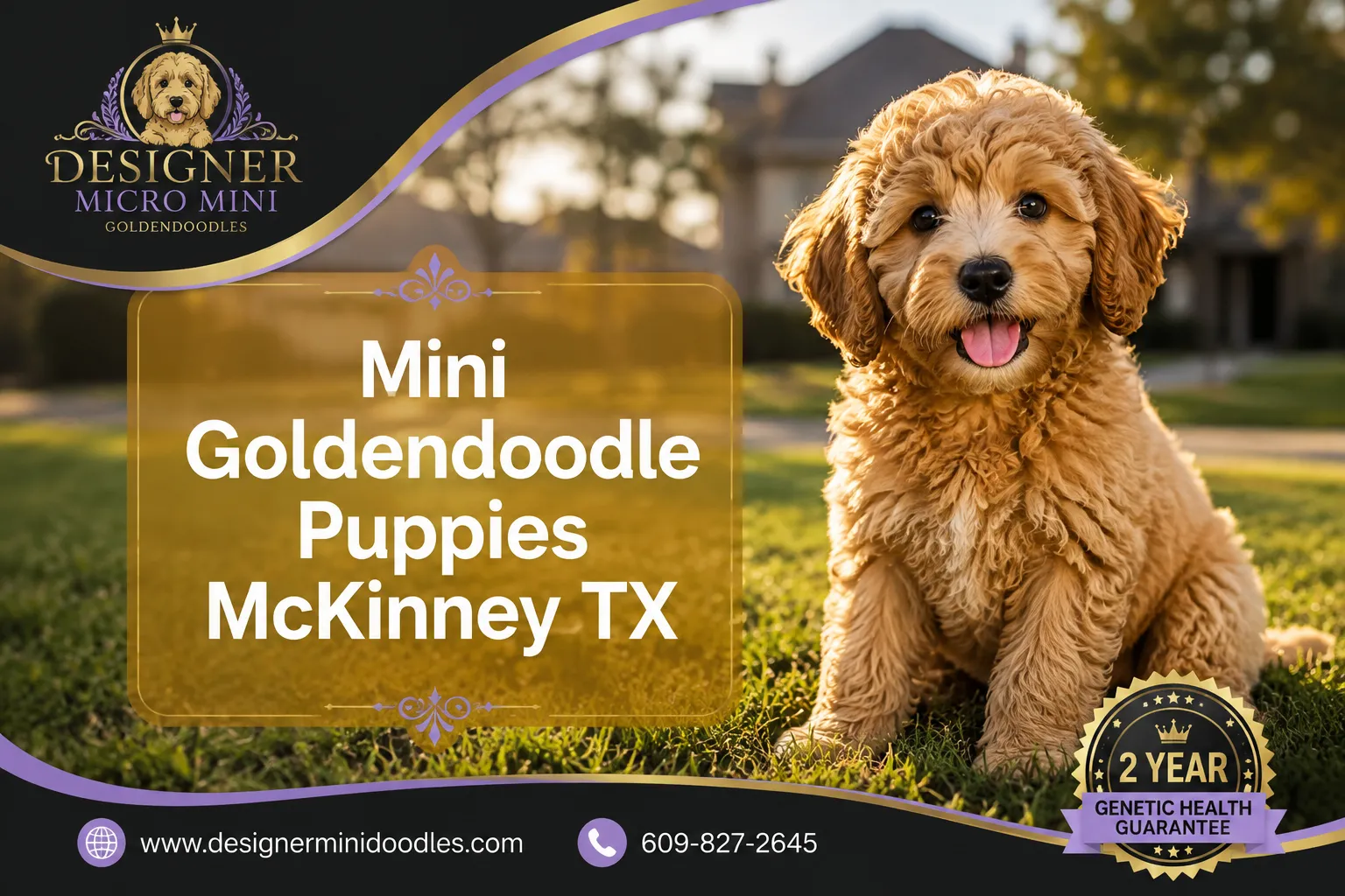 mini goldendoodle puppies McKinney Texas