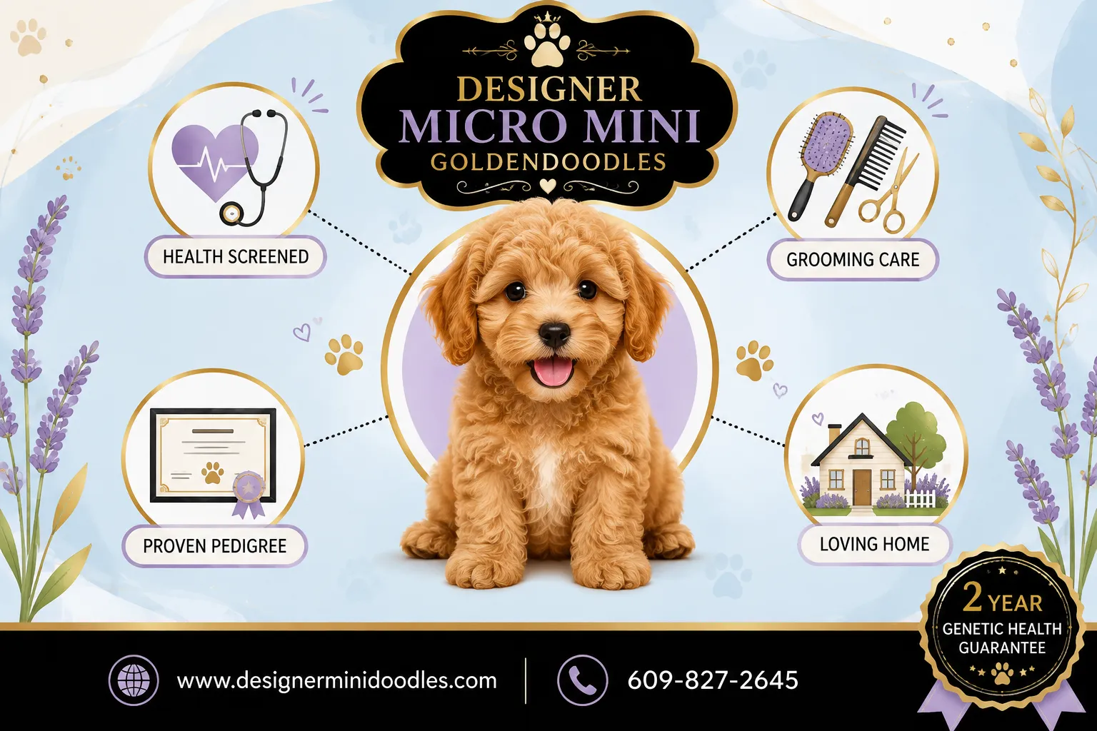 mini goldendoodle puppies McKinney Texas