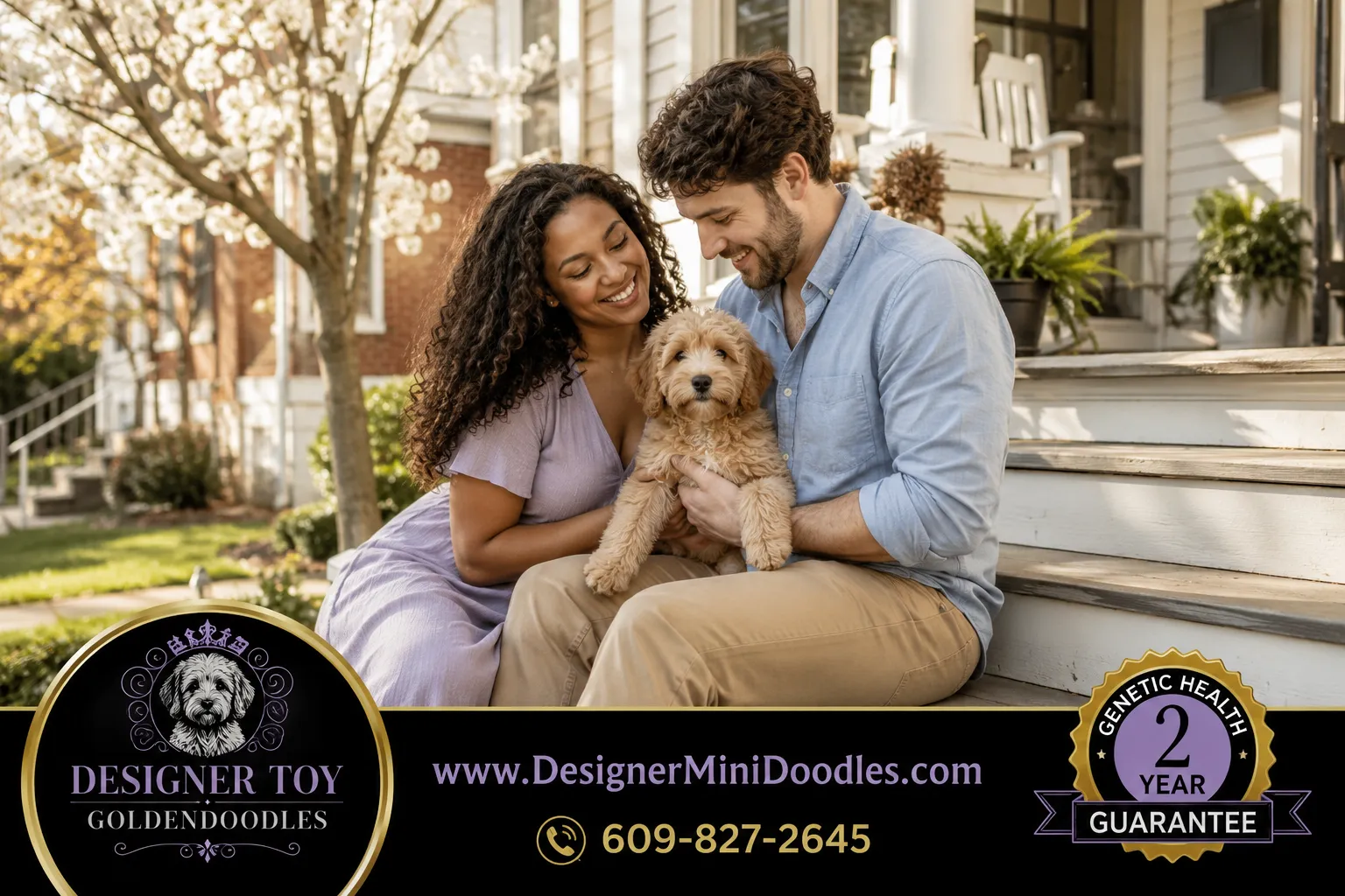 reputable Toy Goldendoodle Breeder in Kentucky