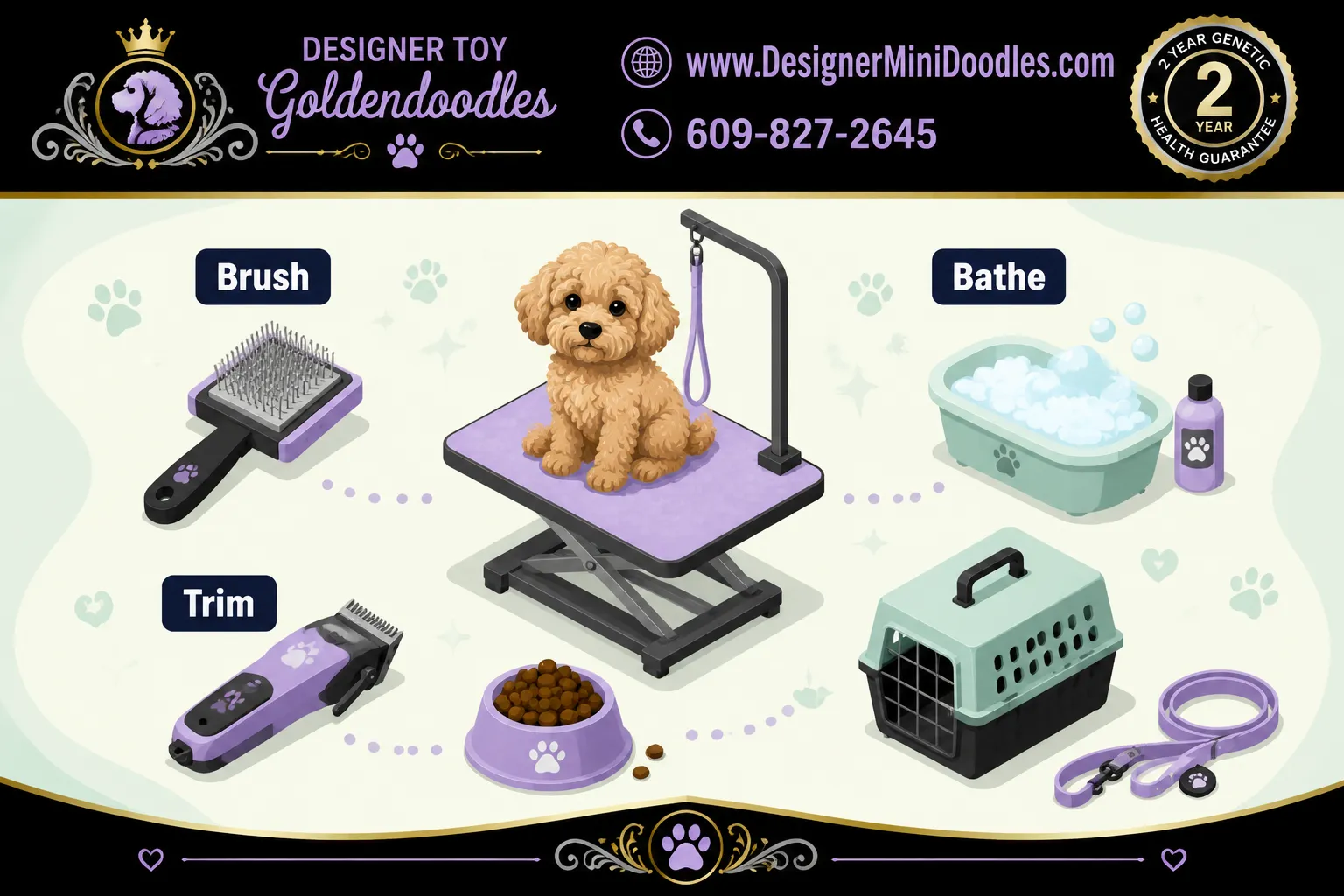 Toy Goldendoodle