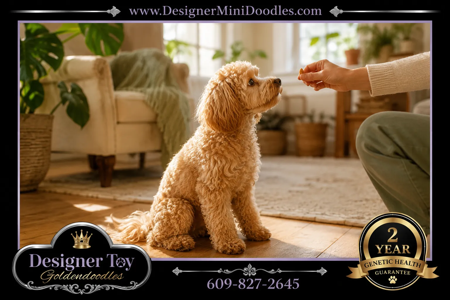 Toy Goldendoodle Puppy Training Tips for Beginners