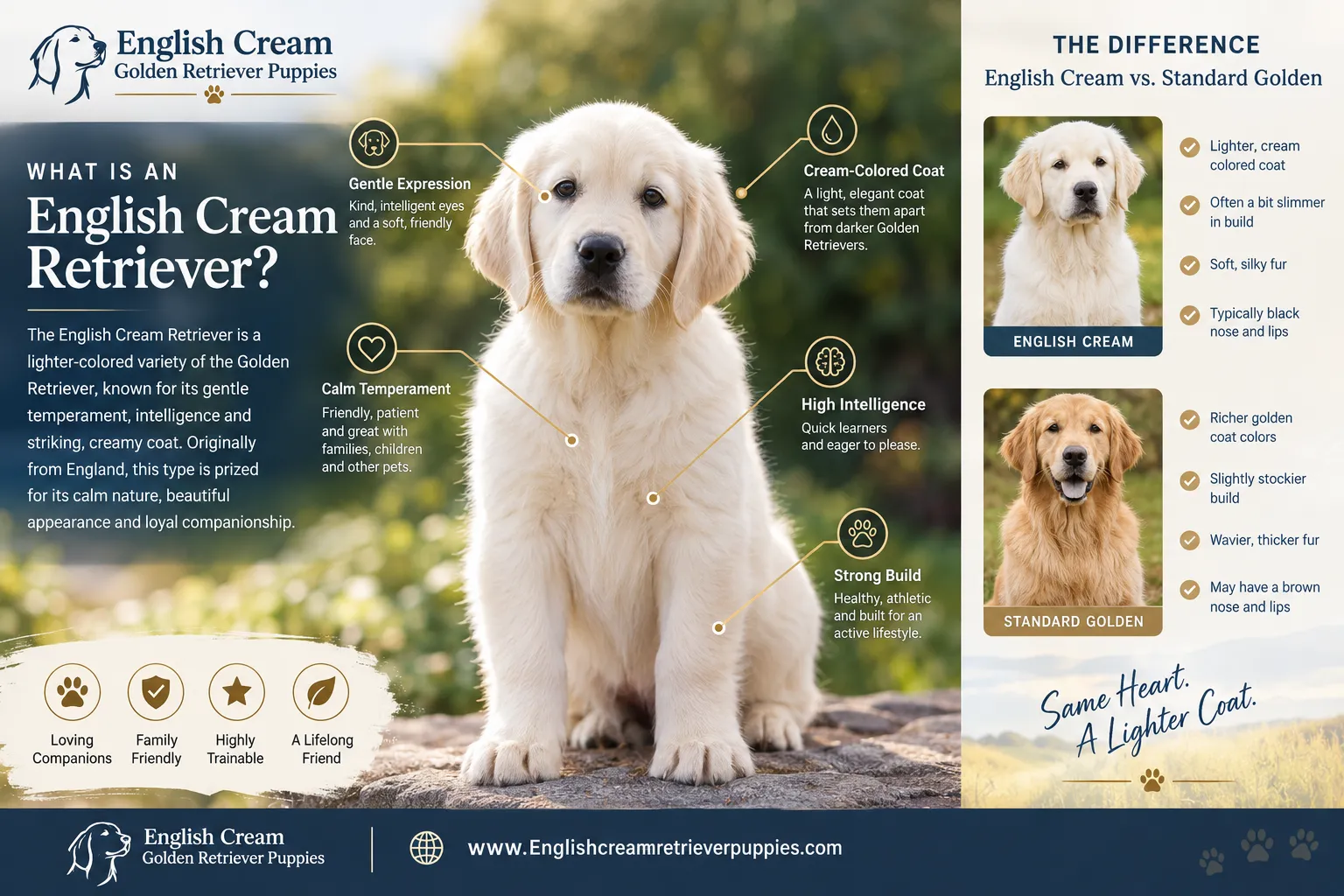 How Do I Find Reputable English Cream Retriever Breeders?