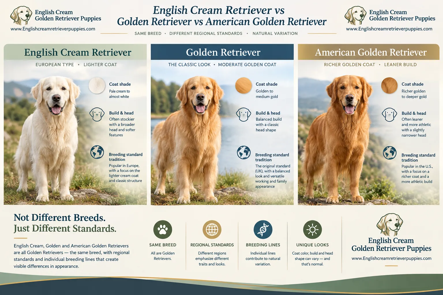 What Are Common English Cream Retriever Health Problems, and How Long Do They Live?