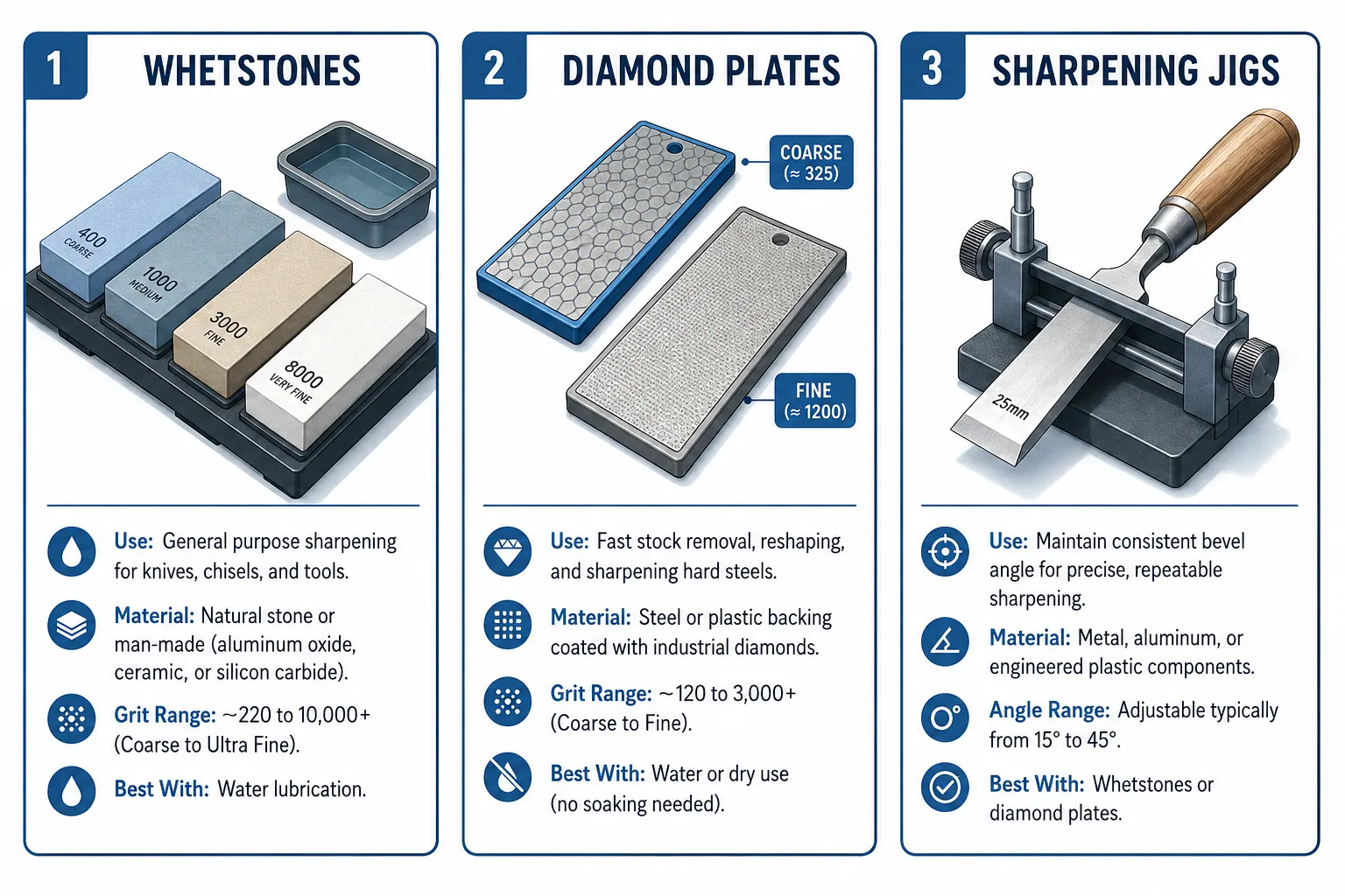 The Foundation of Hand Tool Maintenance and Sharpening: Complete Guide to Chisels, Planes, and Saw Blades
