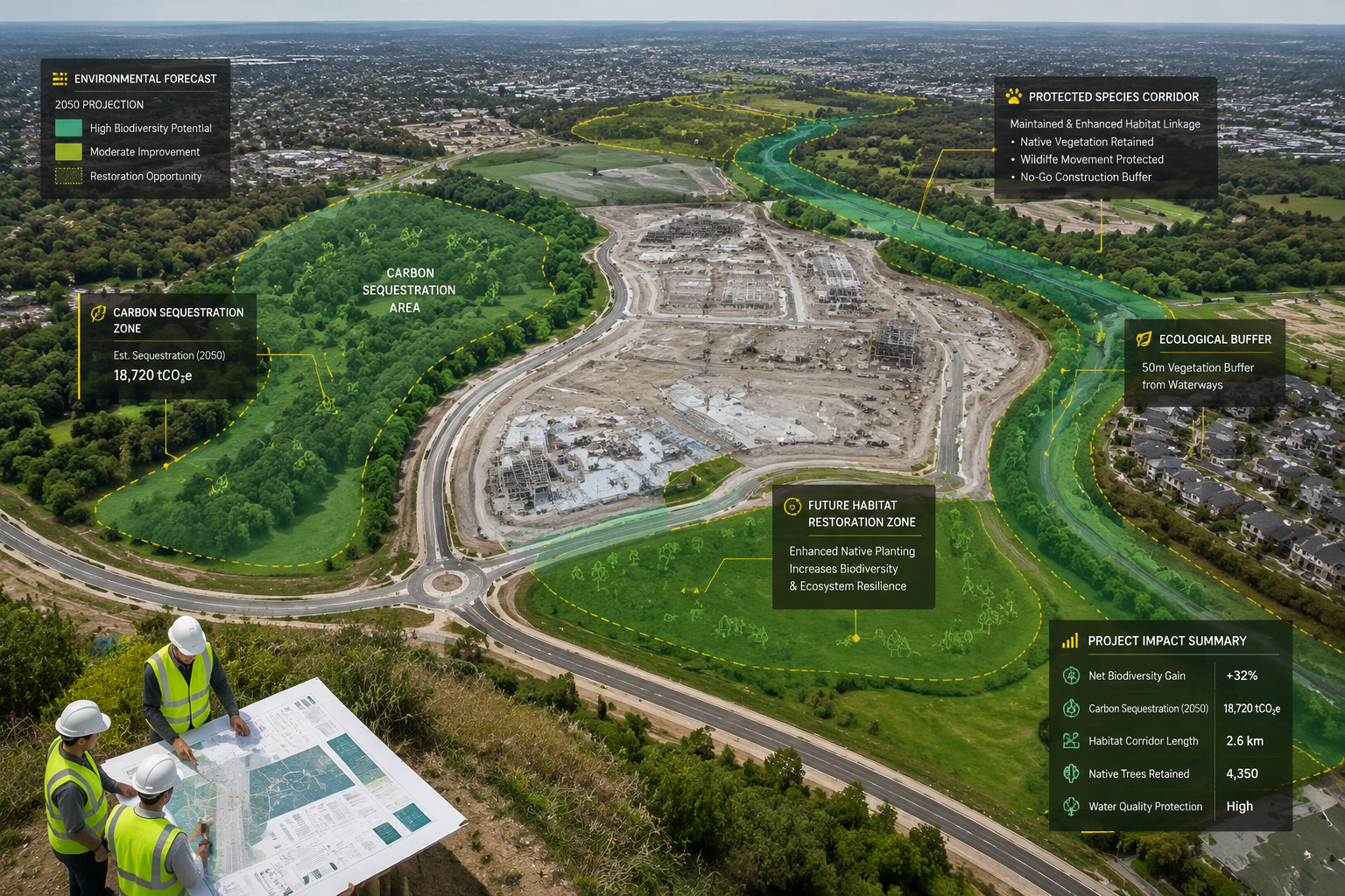 Surveyors as Key Players in Eco-Conscious Projects