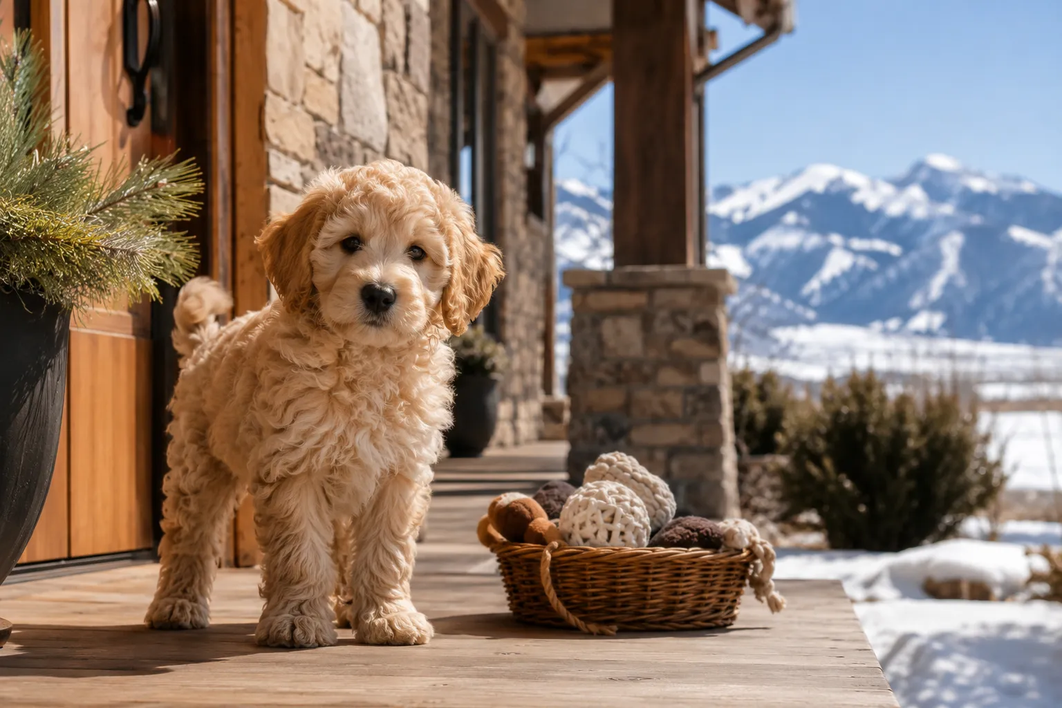 mini goldendoodle breeders Utah