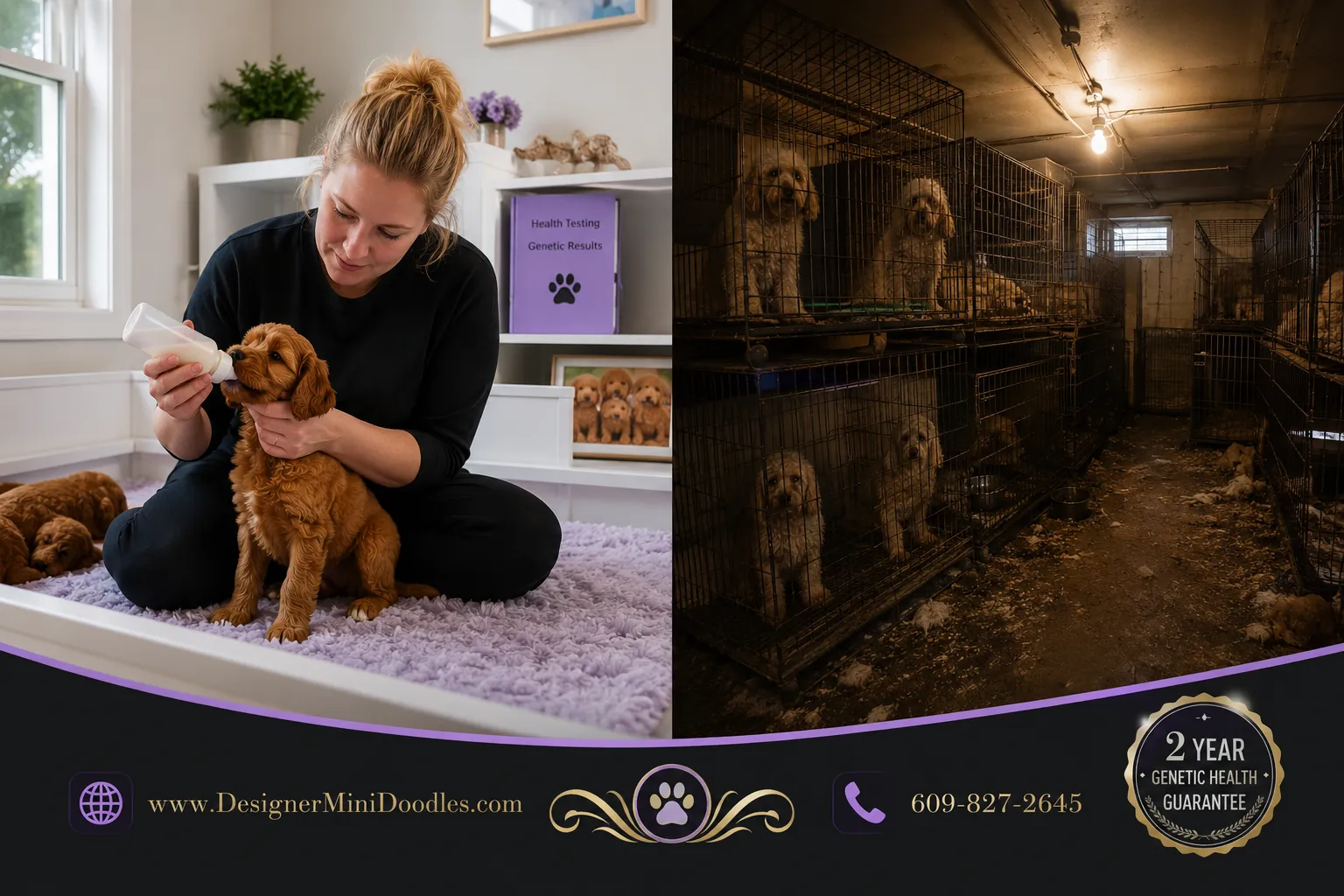 Mini Goldendoodle Breeders in Utah
